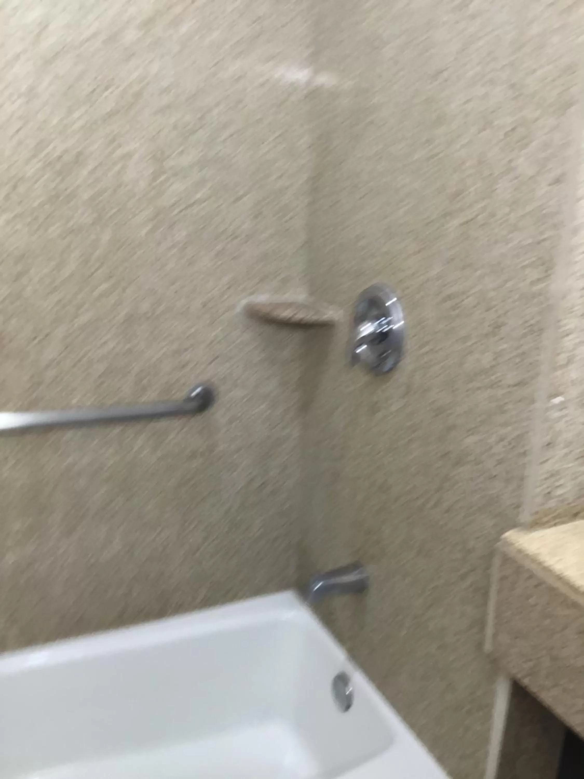 Bath in Budget Inn Plainview