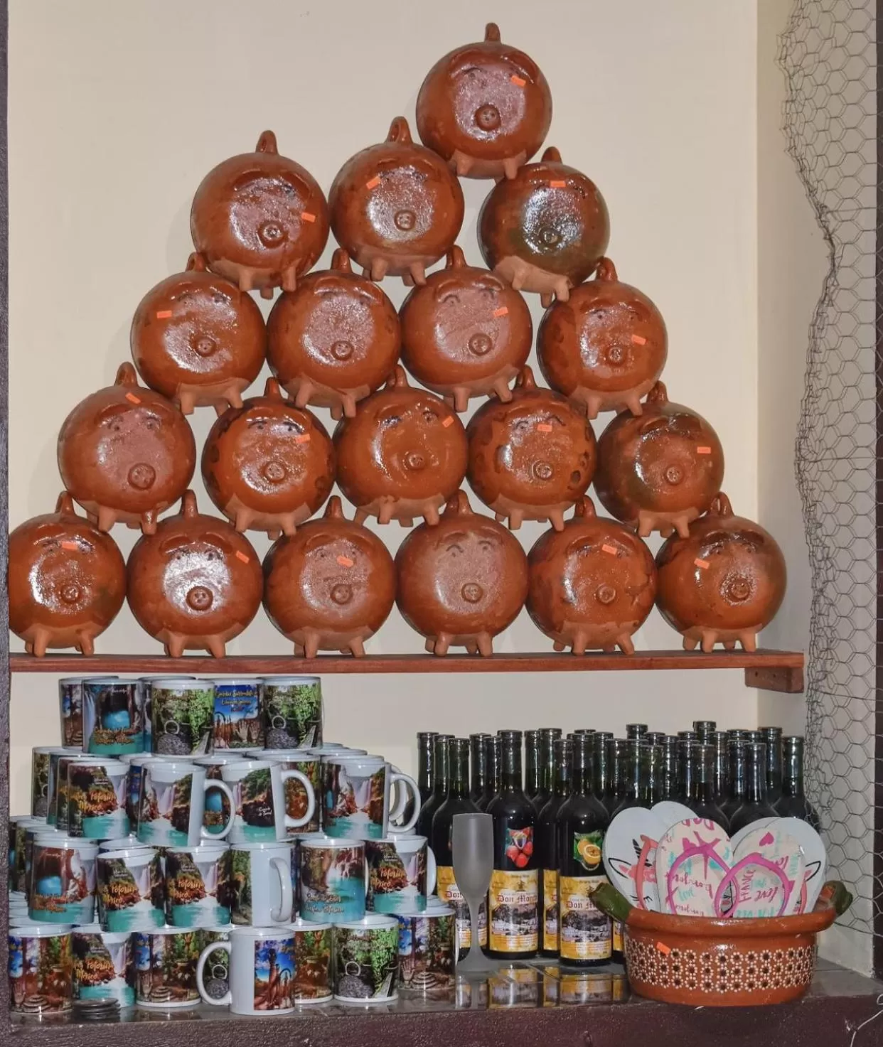 Food in Casa Jhada-Xilitla