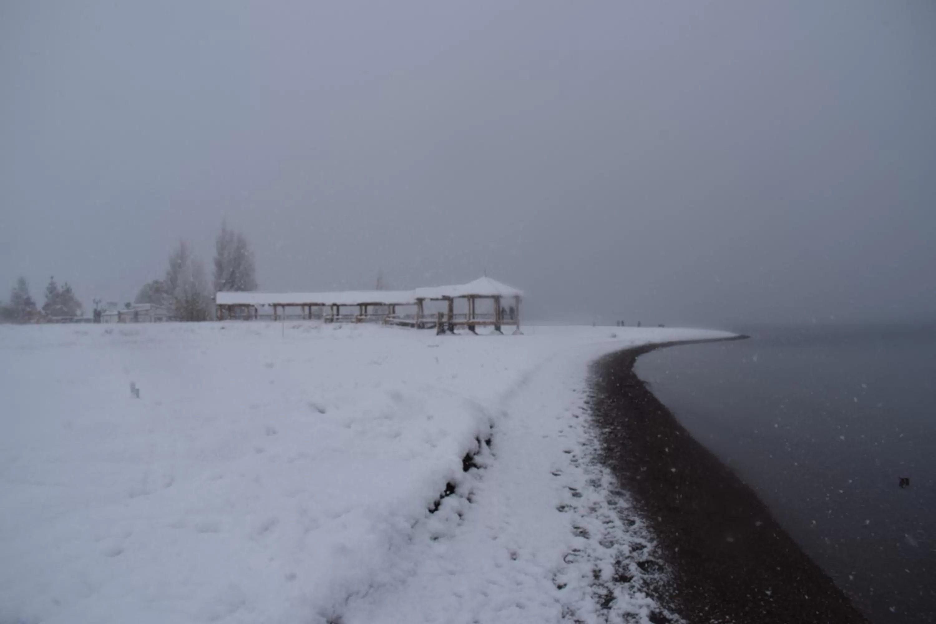 Winter in Hotel Mora