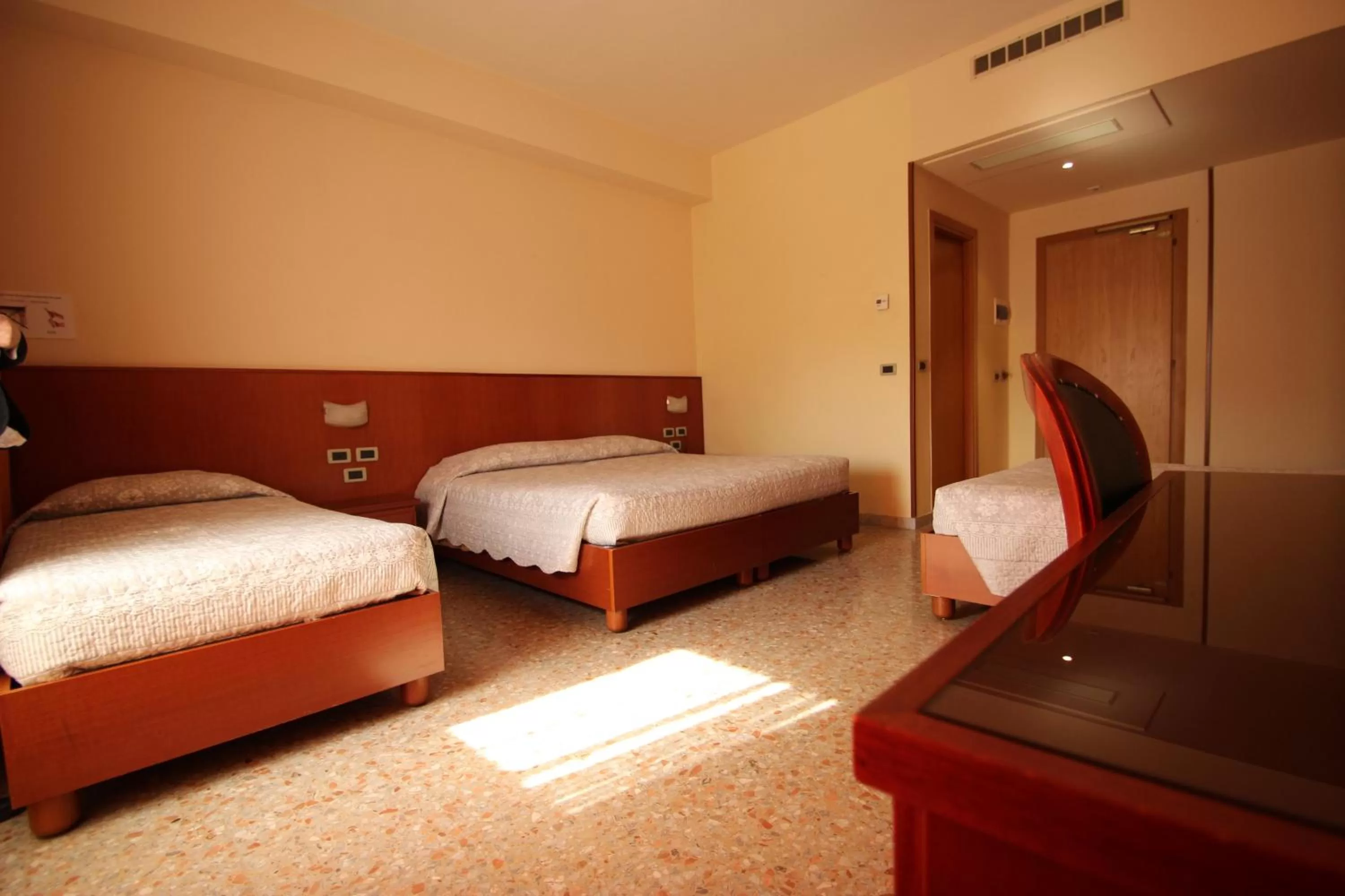 Bed in Hotel Oasi Dei Discepoli