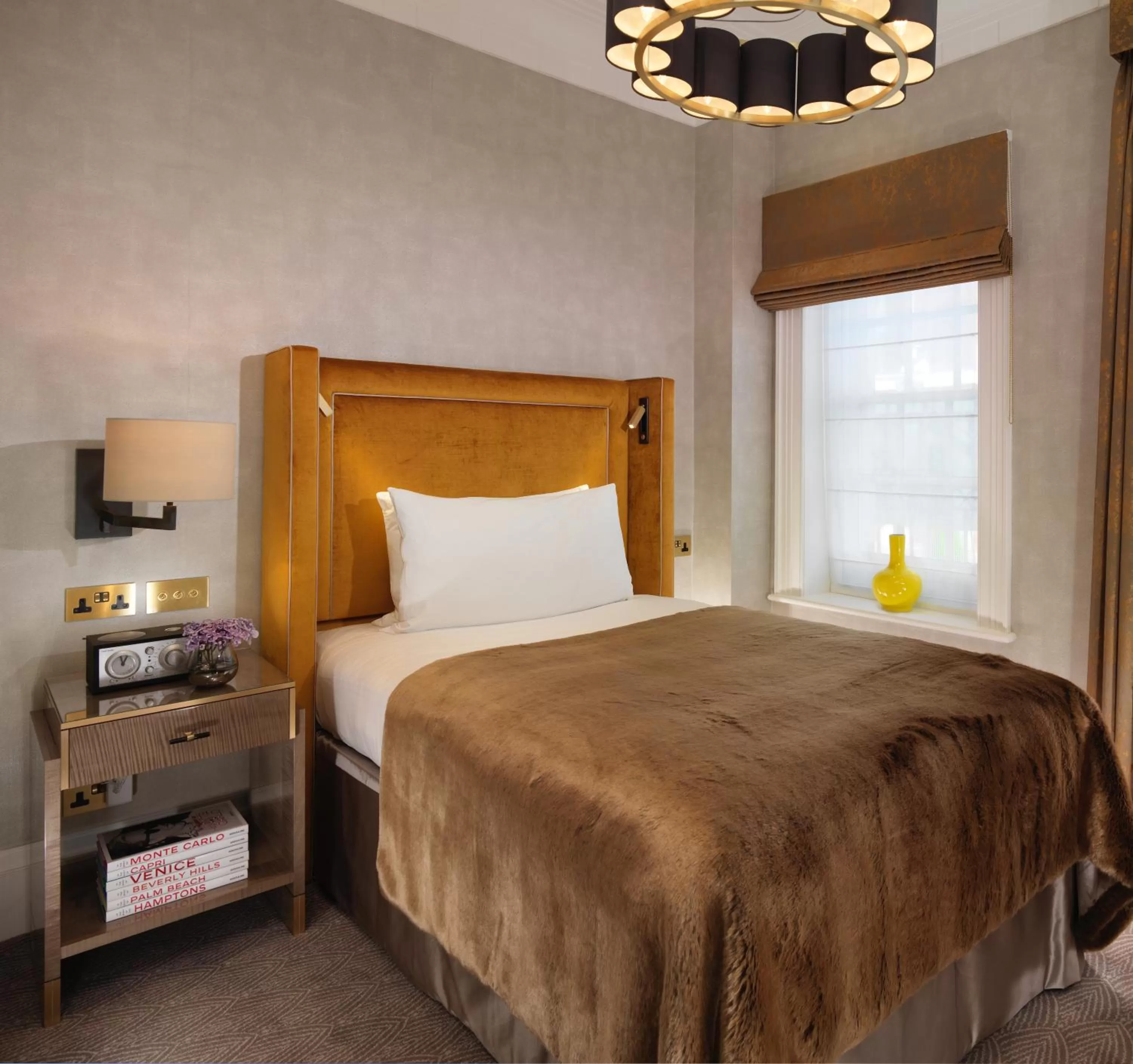 Bed in Flemings Mayfair - Small Luxury Hotel of the World