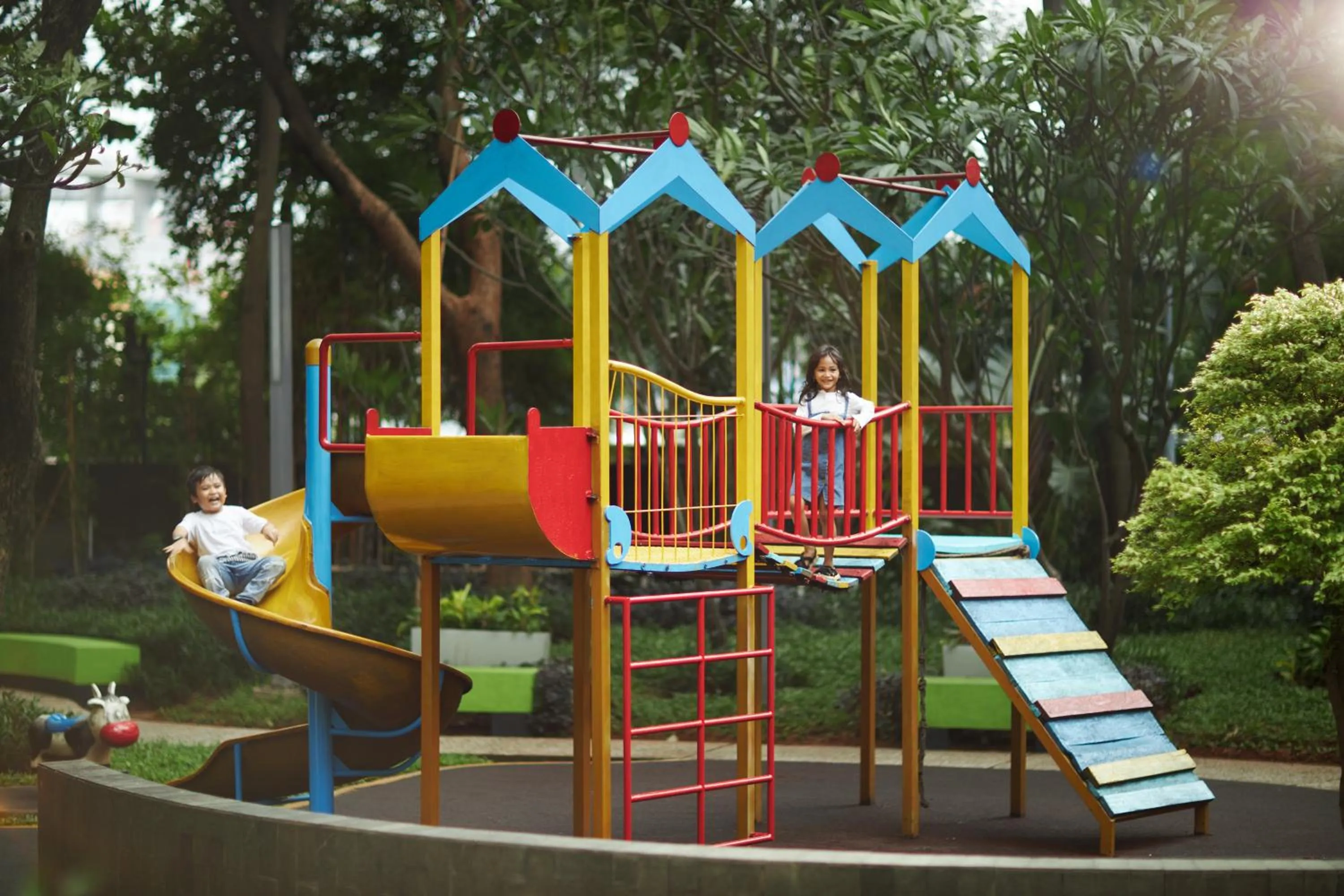 Children play ground in eL Hotel Jakarta