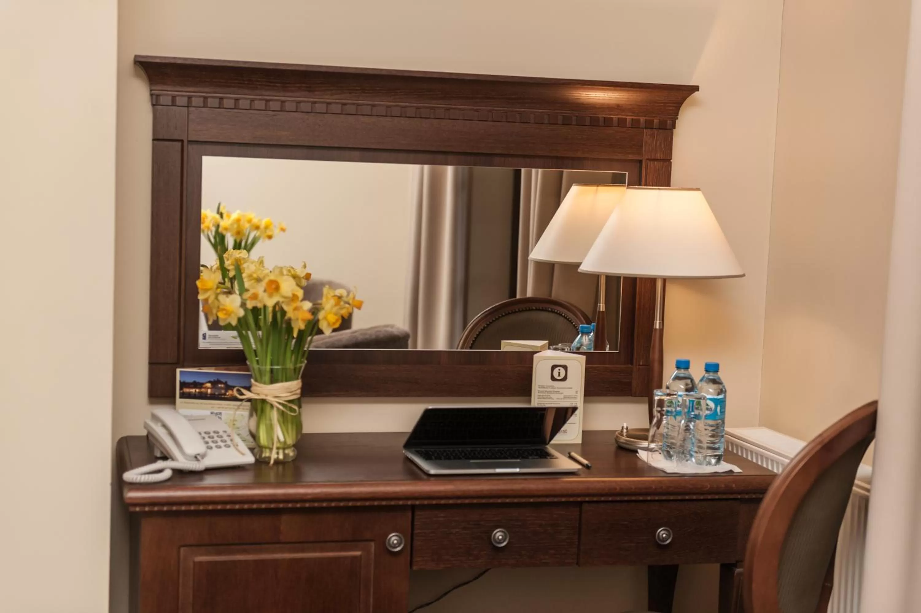 Photo of the whole room in ForRest Hotel & Restaurant