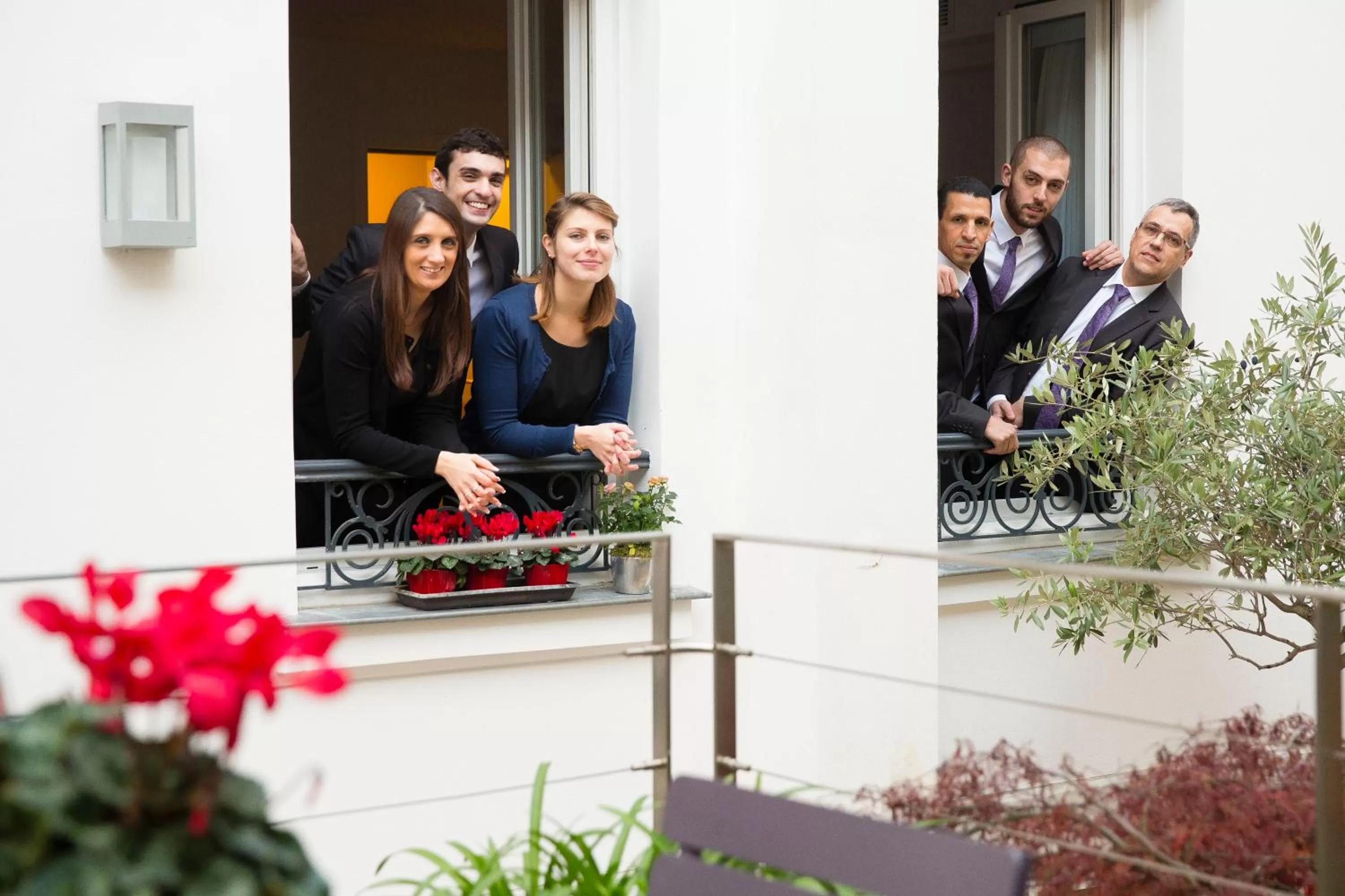Staff in Hôtel Mistral