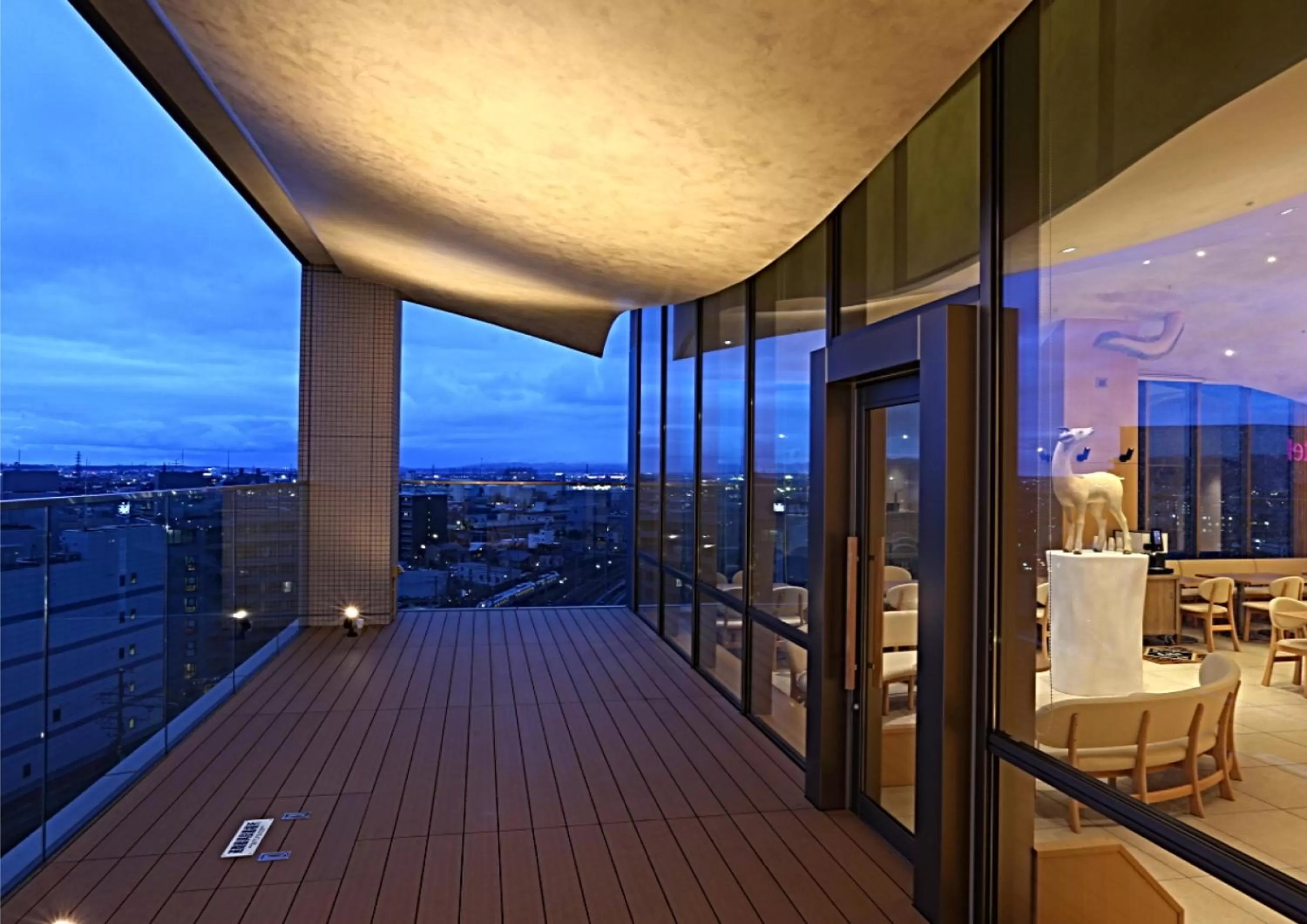 Lobby or reception in Hotel Wing International Premium Kanazawa Ekimae