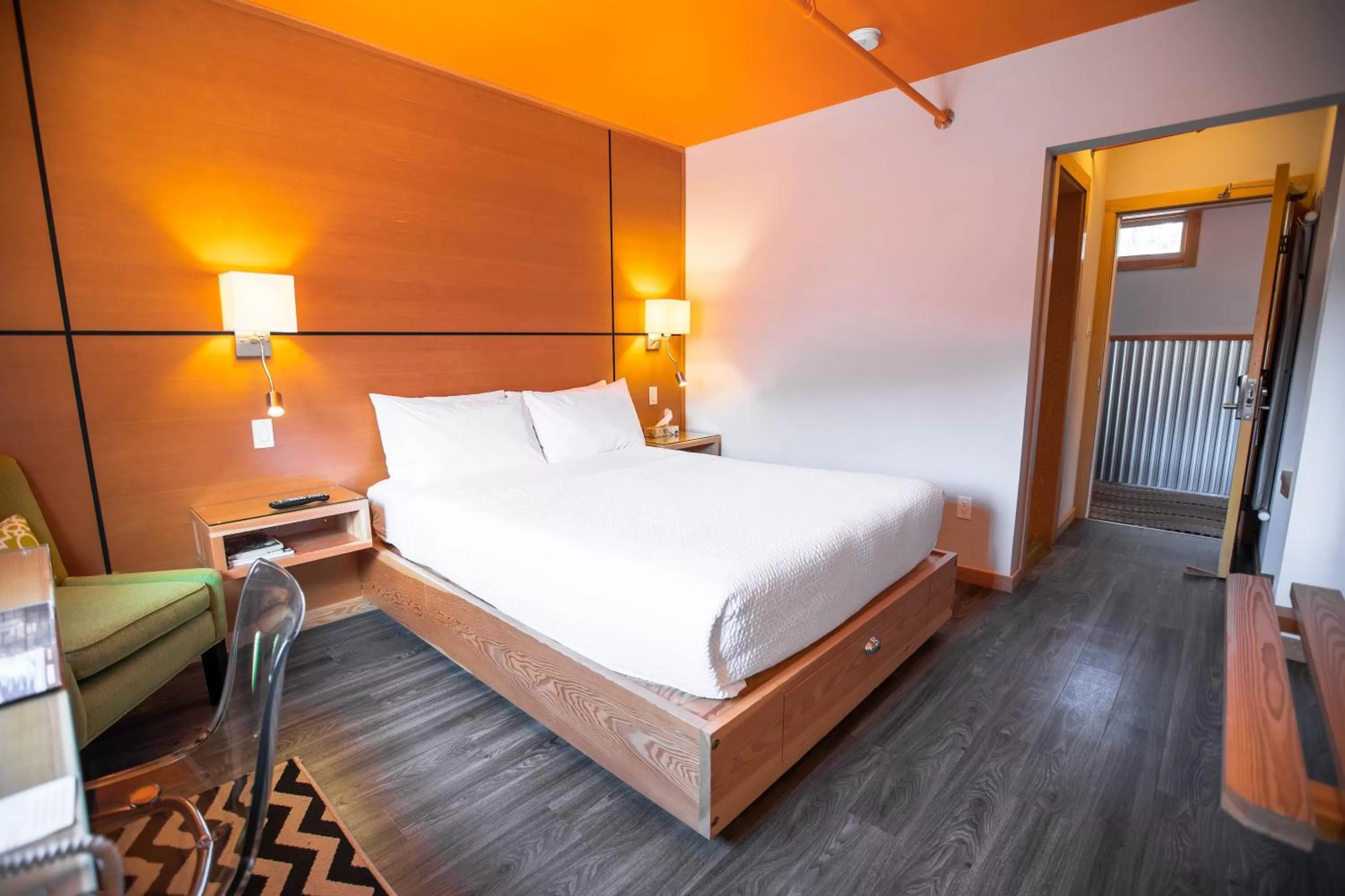 Photo of the whole room, Bed in Adventure Hotel