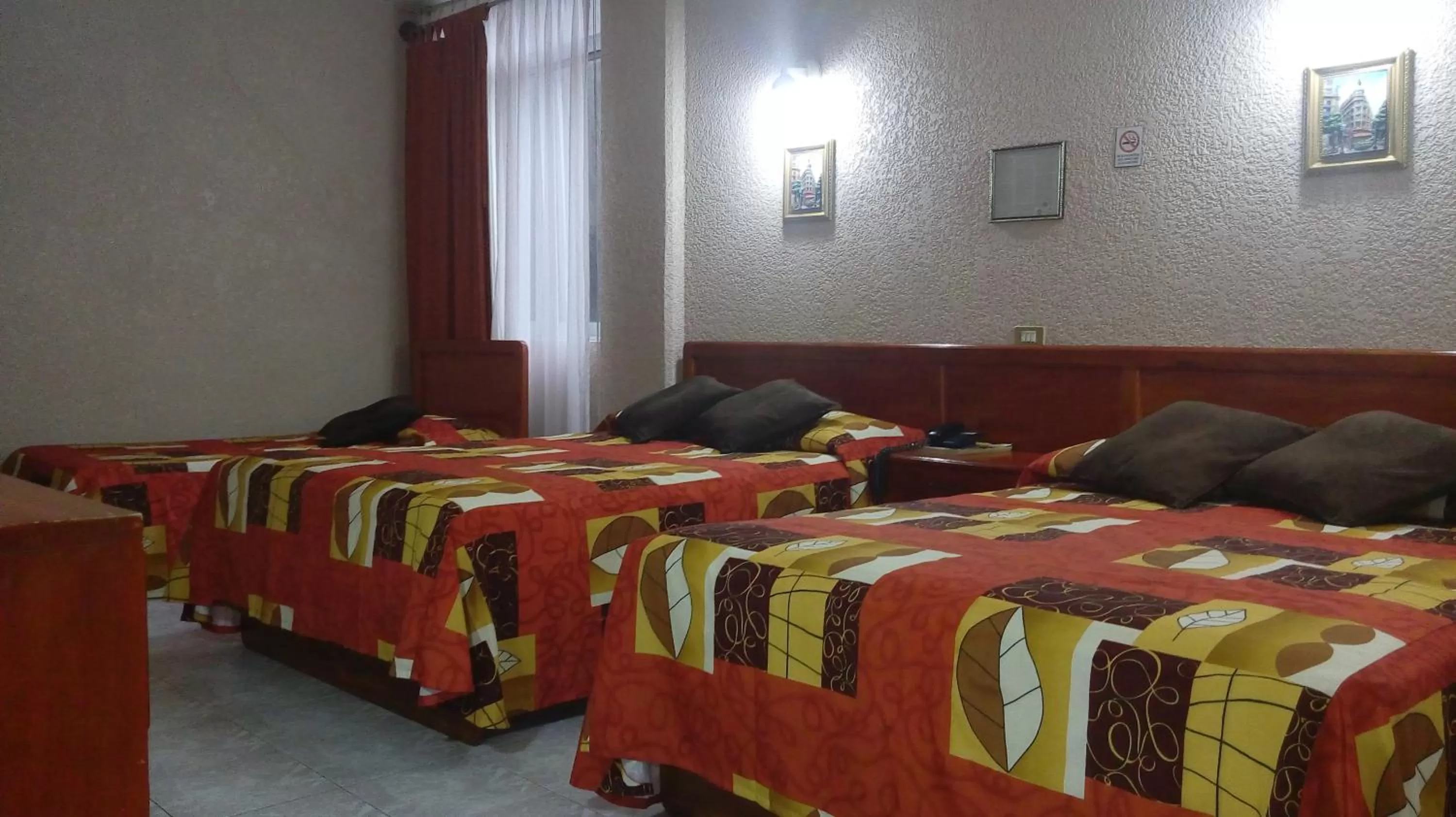 Bed in Hotel Cabildos