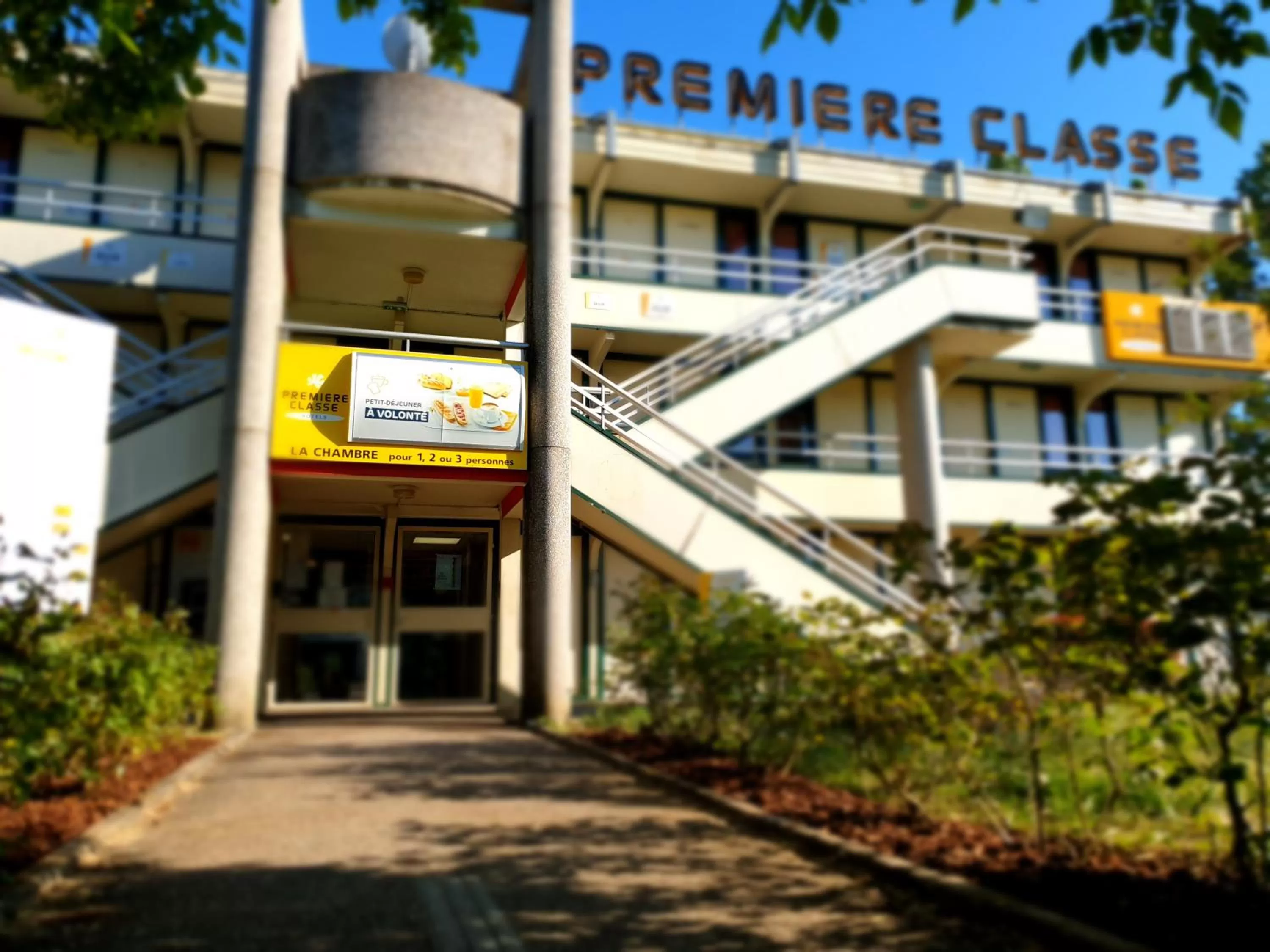 Property building in Premiere Classe Nancy Est Essey