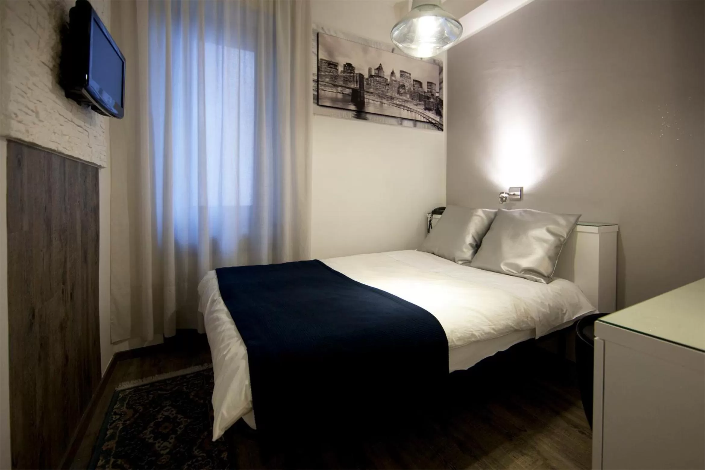 Economy Single Room in Piccolo Hotel Allamano