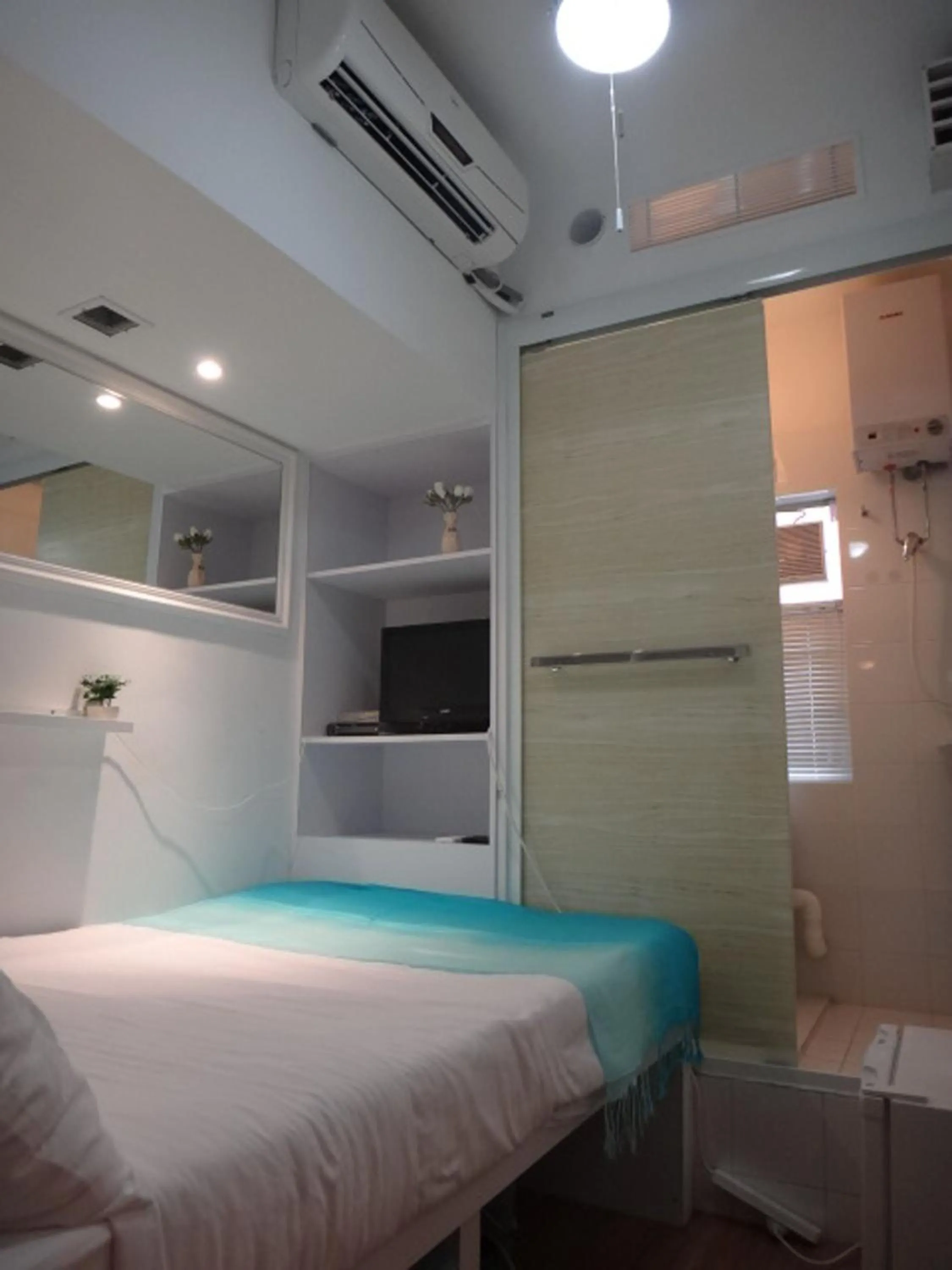 Bed in Apple lnn Causeway Bay