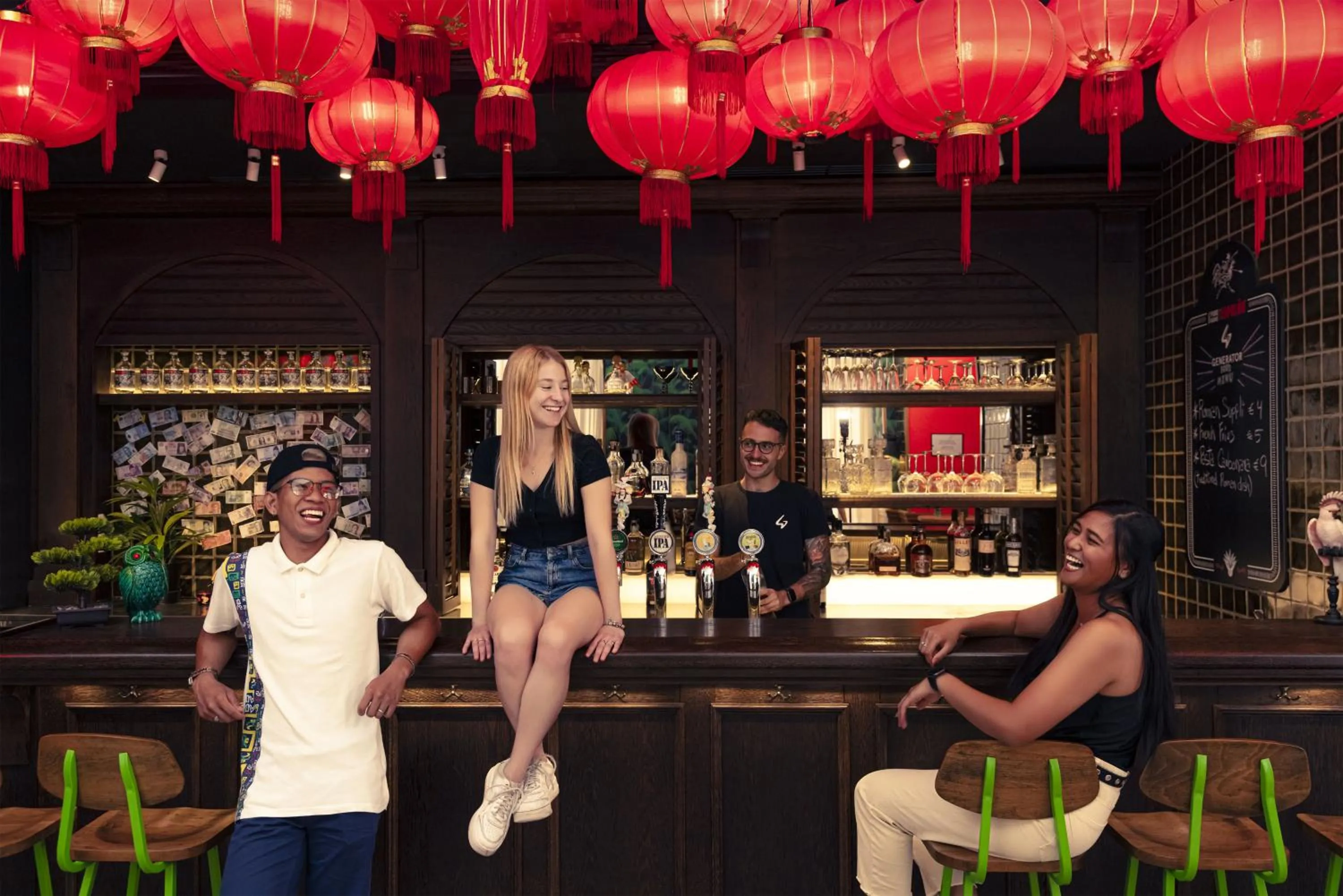 Lounge or bar in Generator Rome