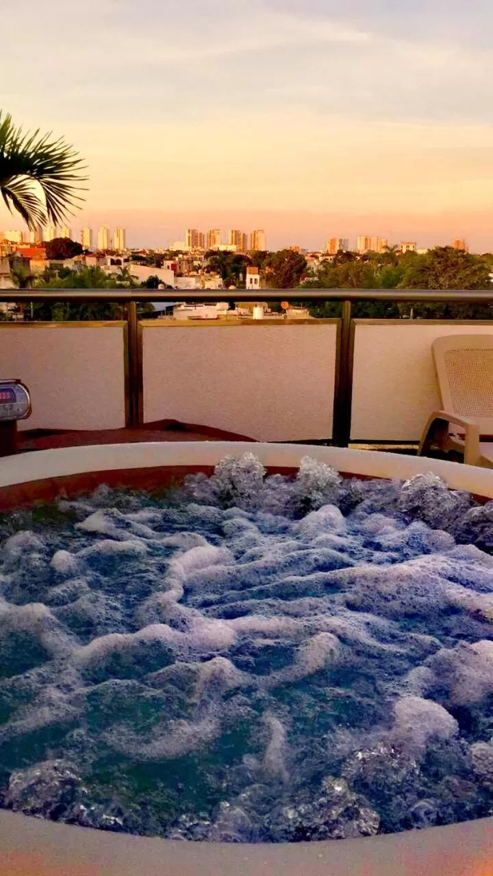 Solarium in Hotel Blue Star Cancun