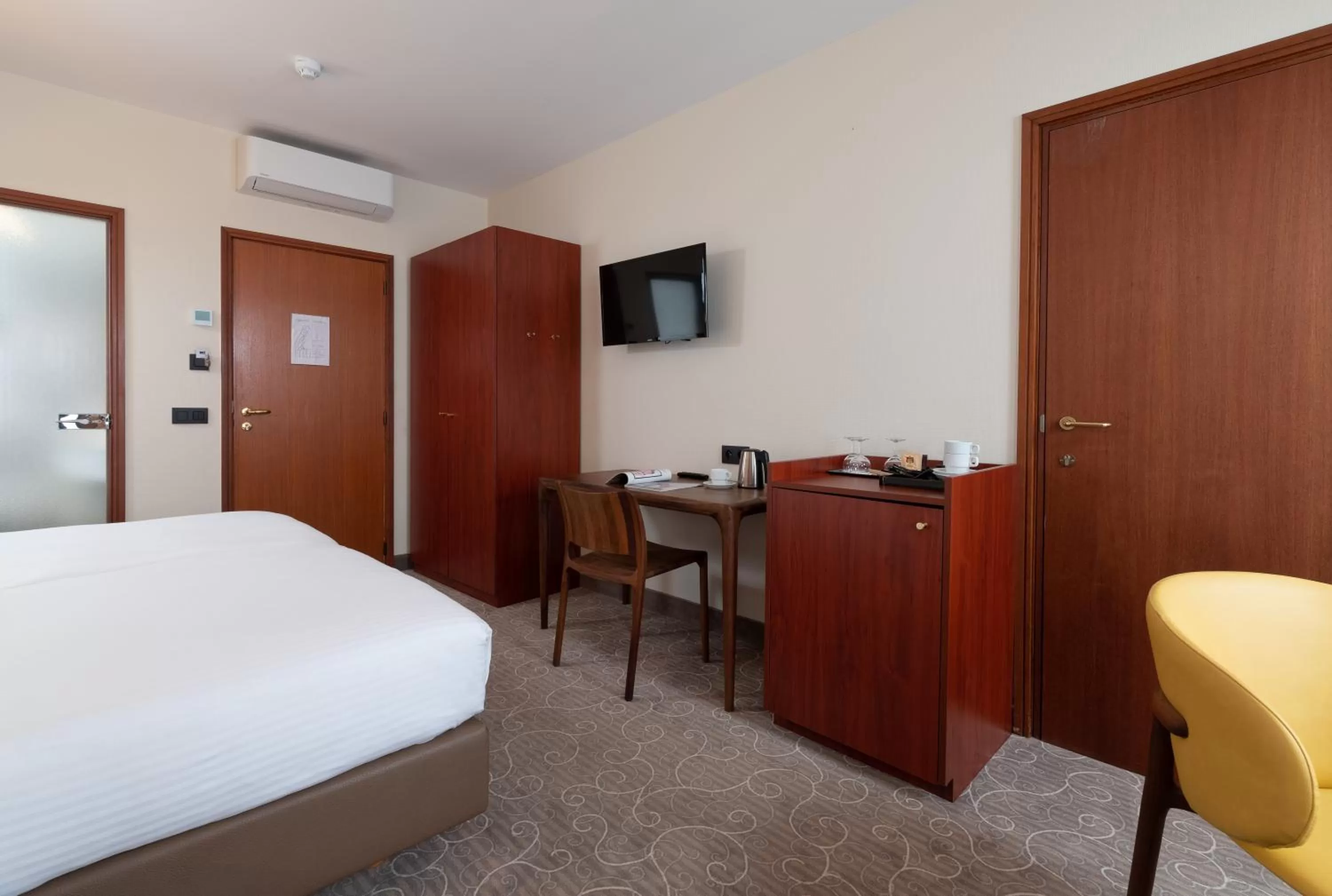 Bed in Rosenburg Hotel Brugge