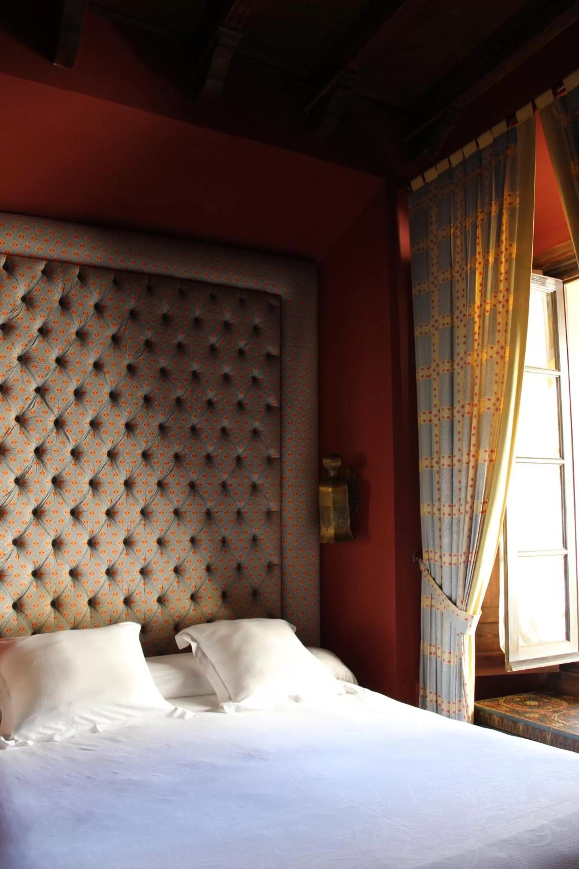 Bed in Hotel Casa Imperial