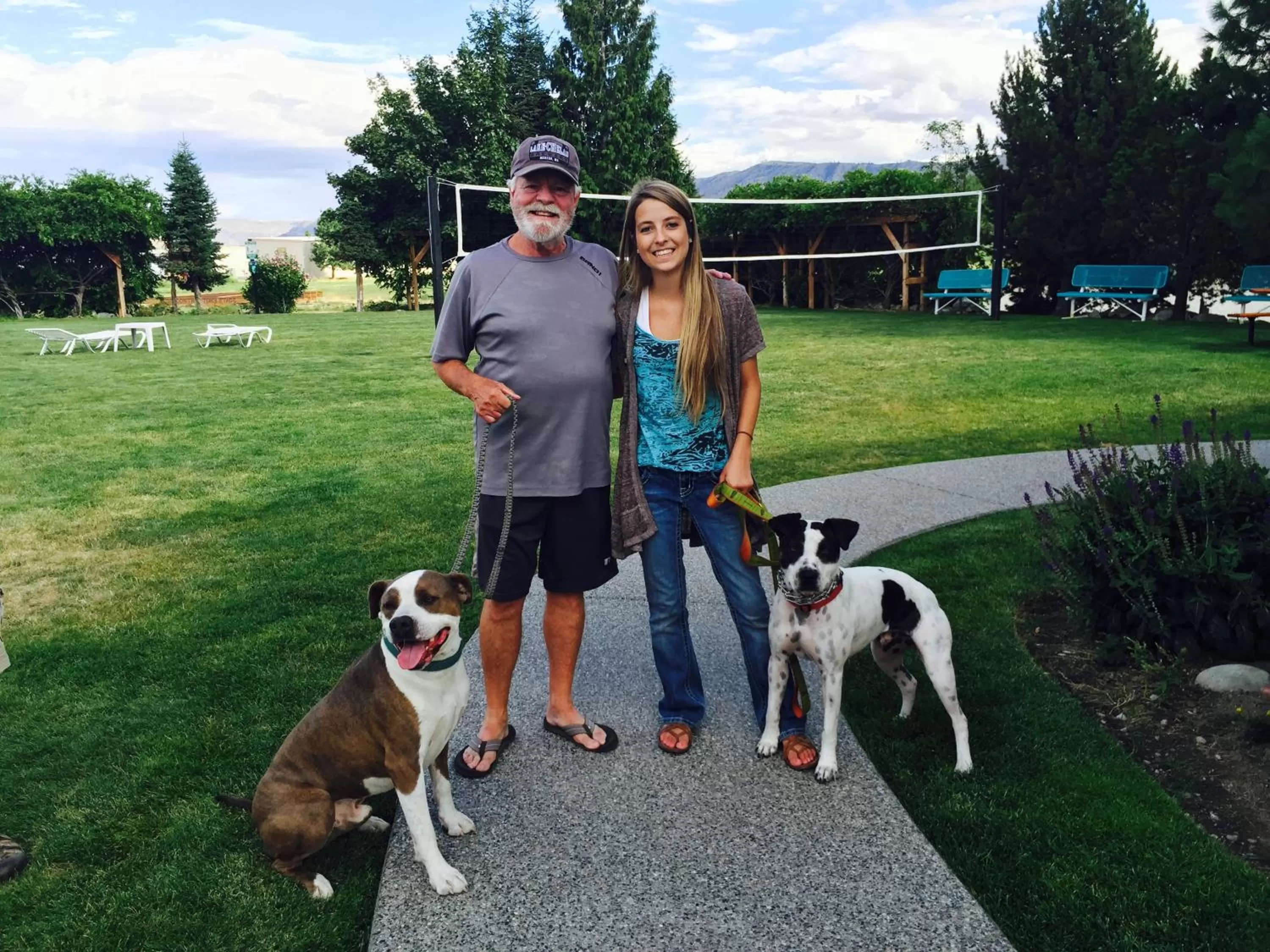 Spring in Mountain View Lodge