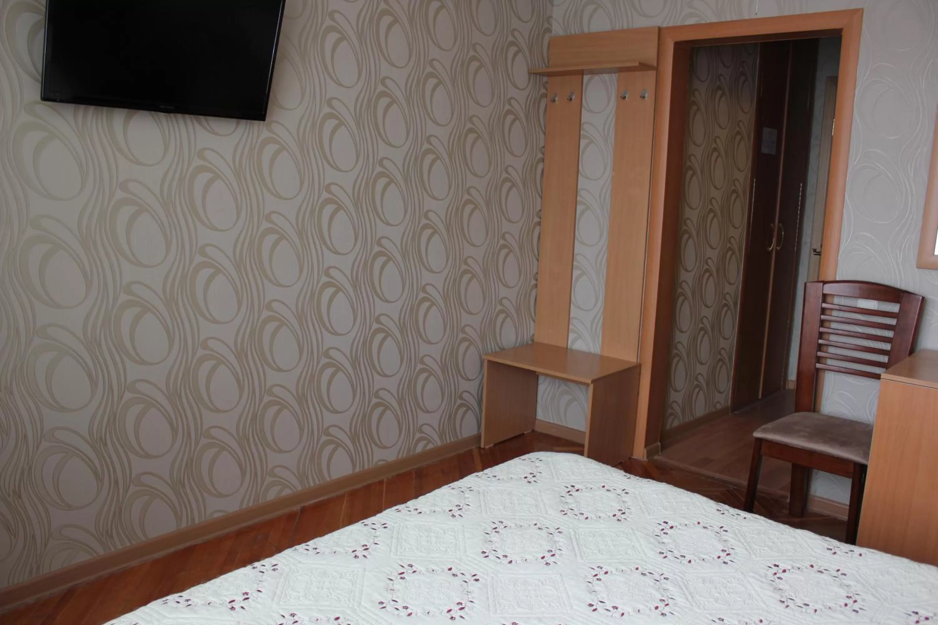 Decorative detail, TV/Entertainment Center in Ust-Kamenogorsk Hotel