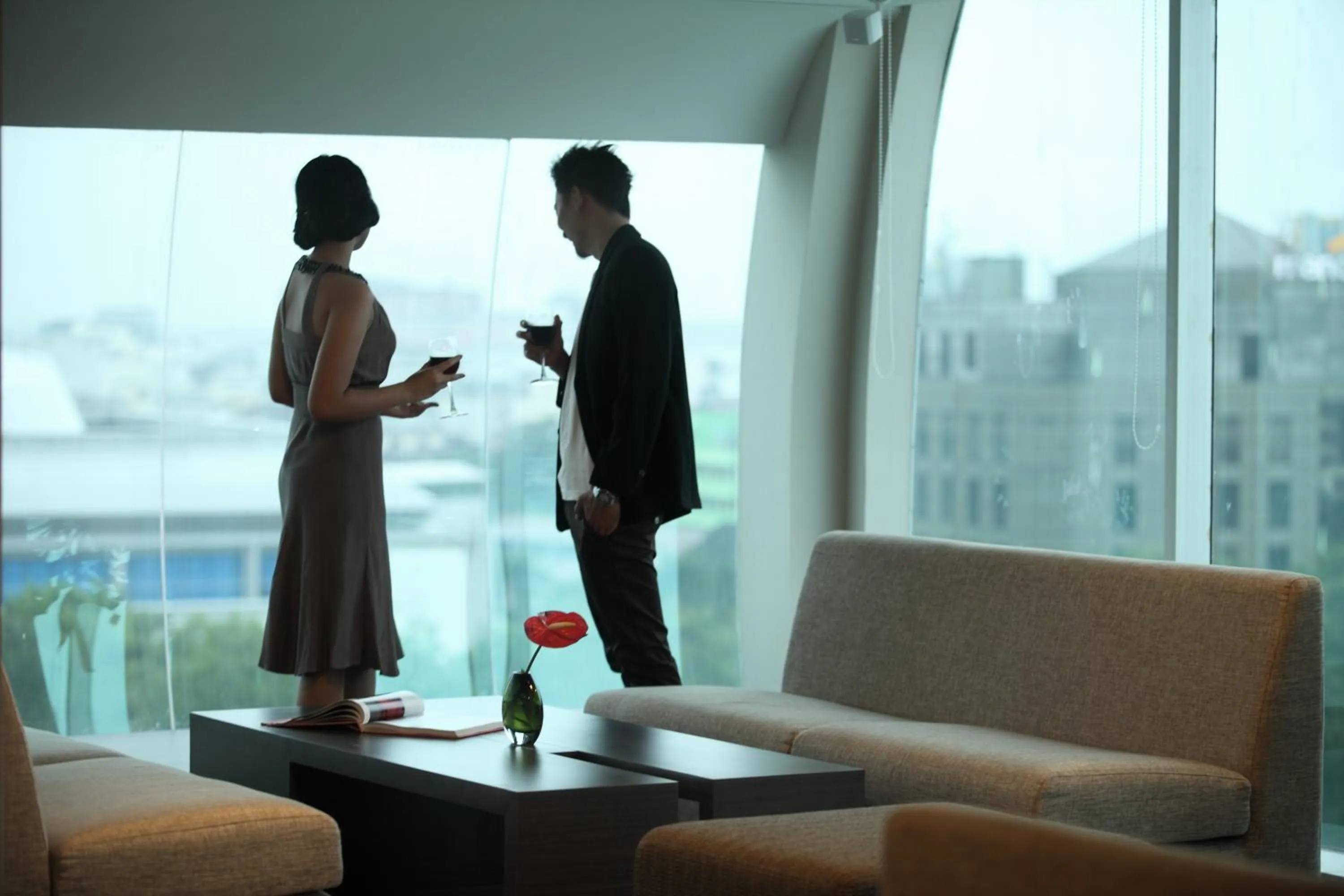 People in Santika Premiere Dyandra Hotel & Convention - Medan