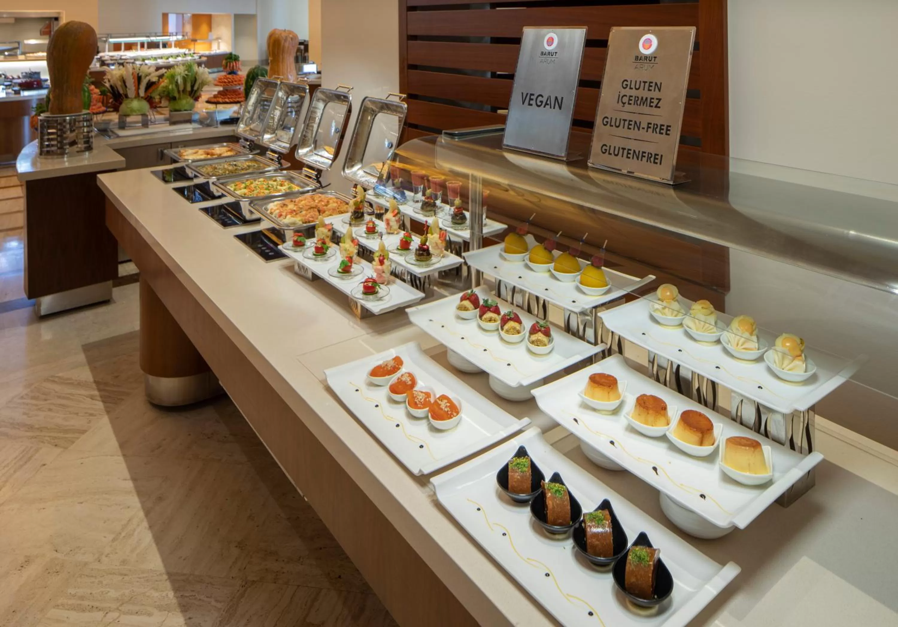 Food and drinks in Arum Barut Collection - Ultra All Inclusive