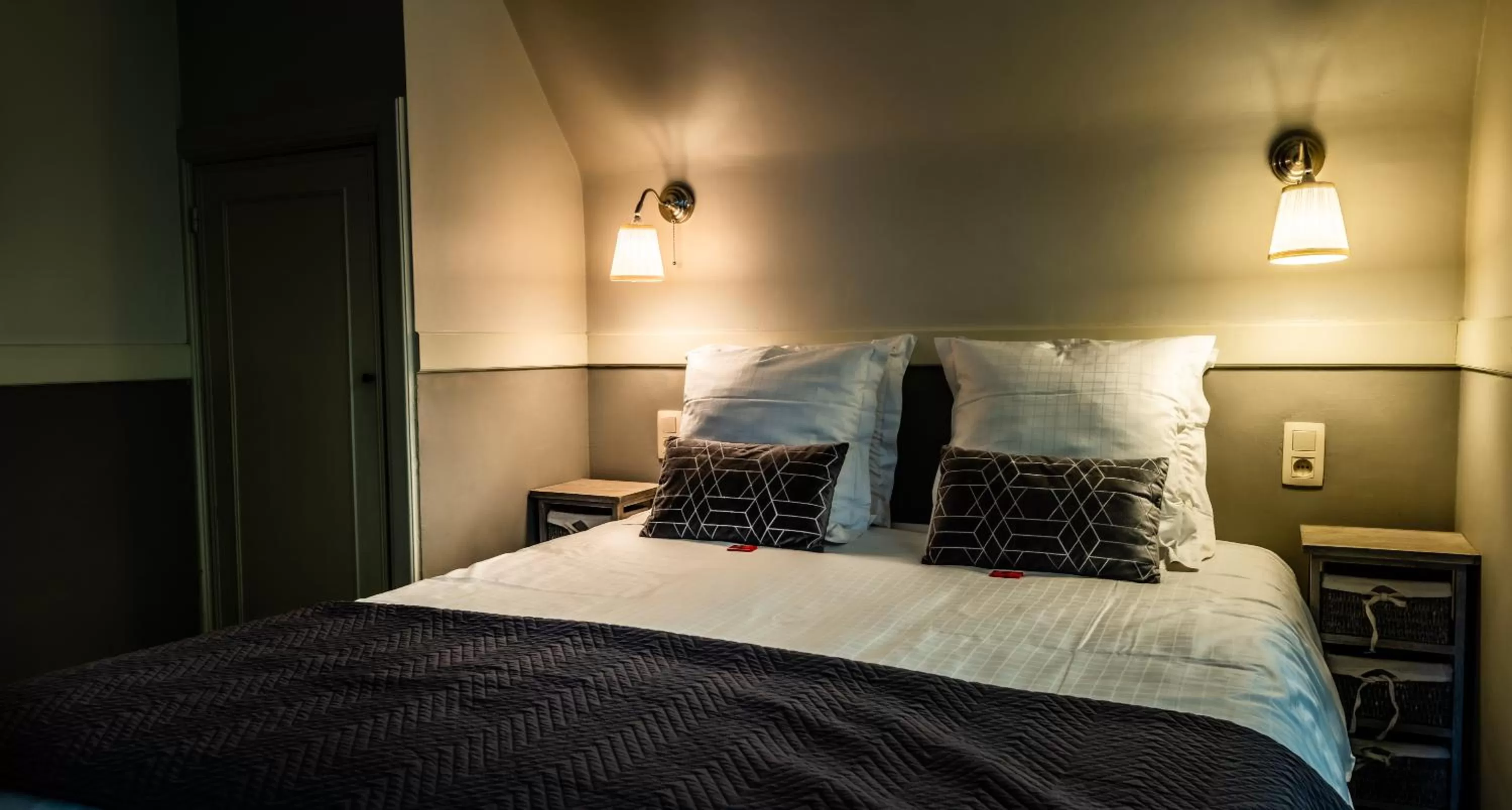 Bed in B&B Maison Rabelais