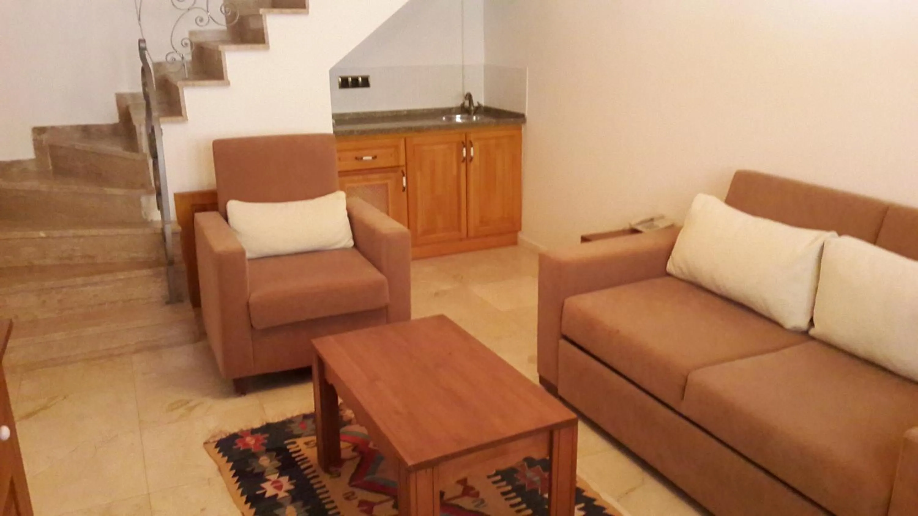 Living room in Bc Spa Hotel