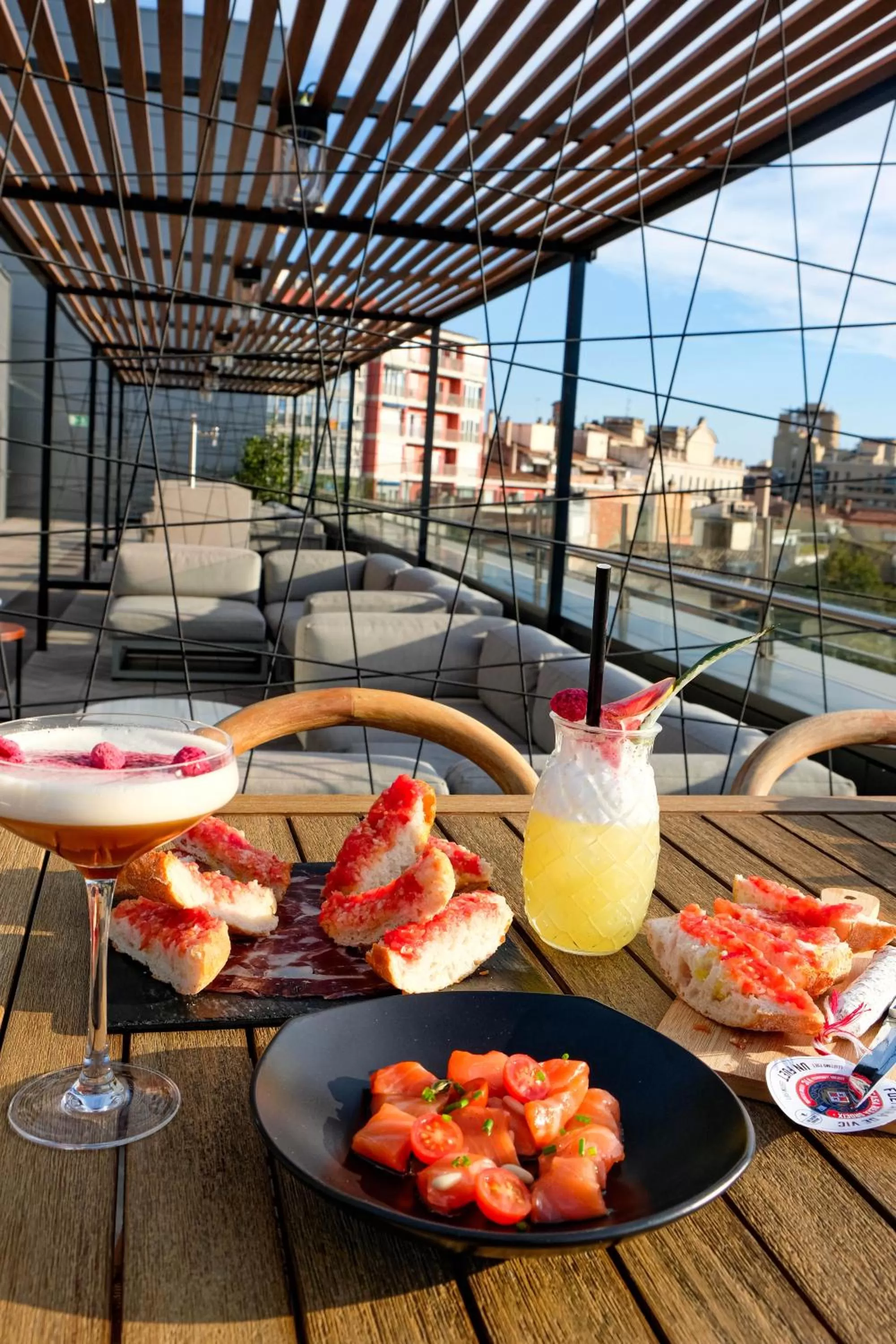 Balcony/Terrace in Hotel Ultonia