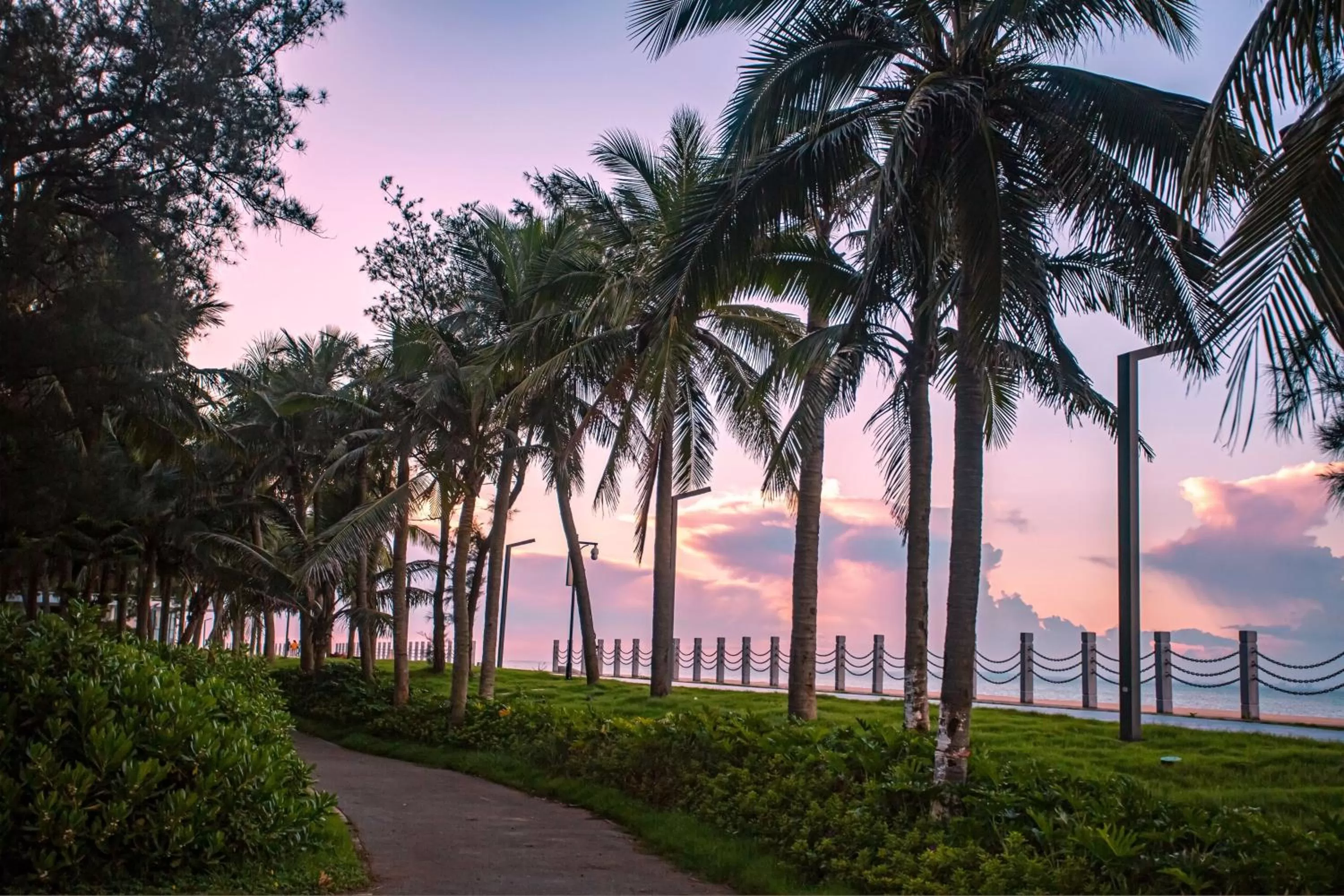 View (from property/room) in Sheraton Haikou Hotel