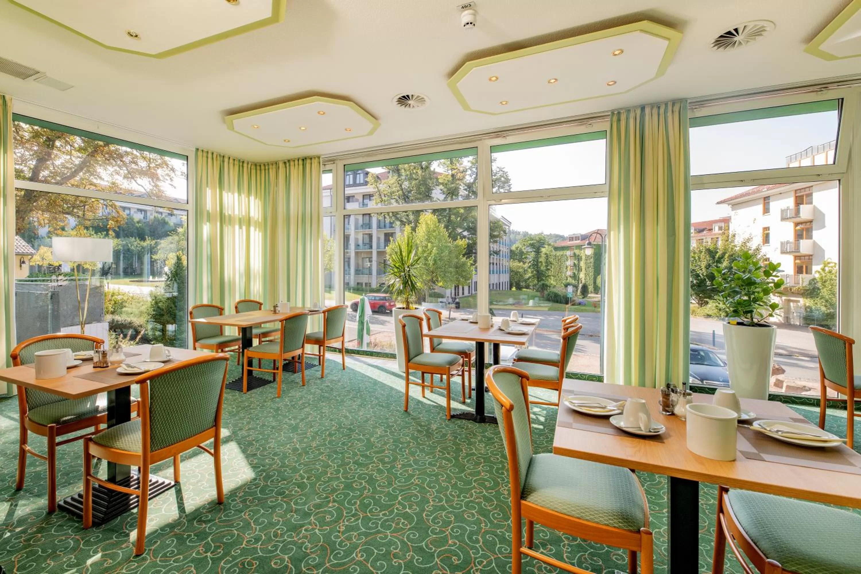 Restaurant/places to eat in Hotel Herzog Georg