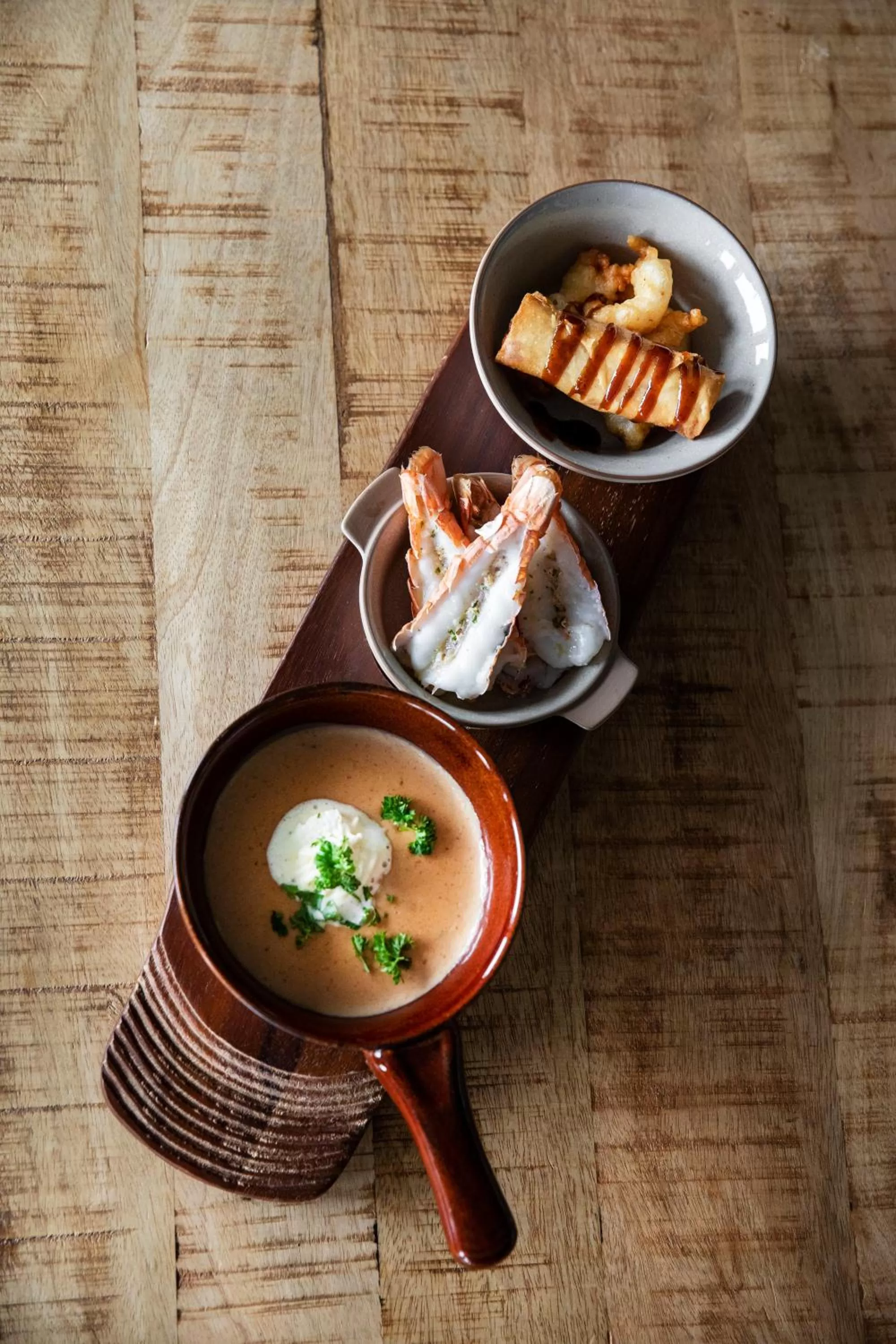 Food close-up in Hotel Höfn