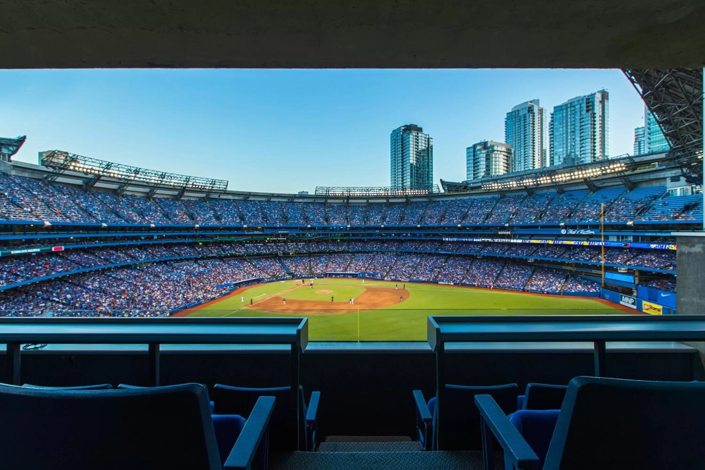 Meeting/conference room in Toronto Marriott City Centre Hotel