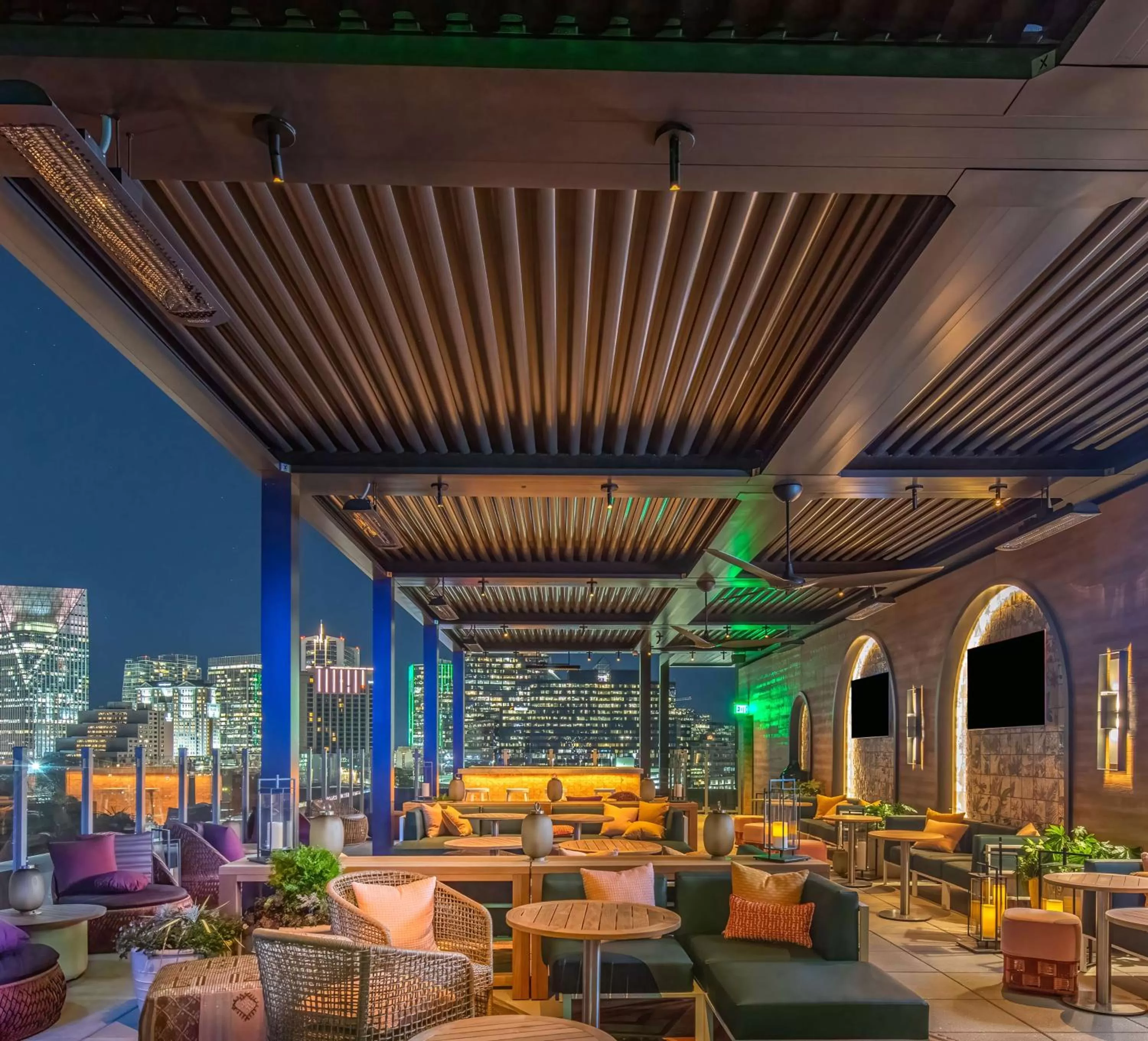Patio in Hyatt Centric Buckhead Atlanta