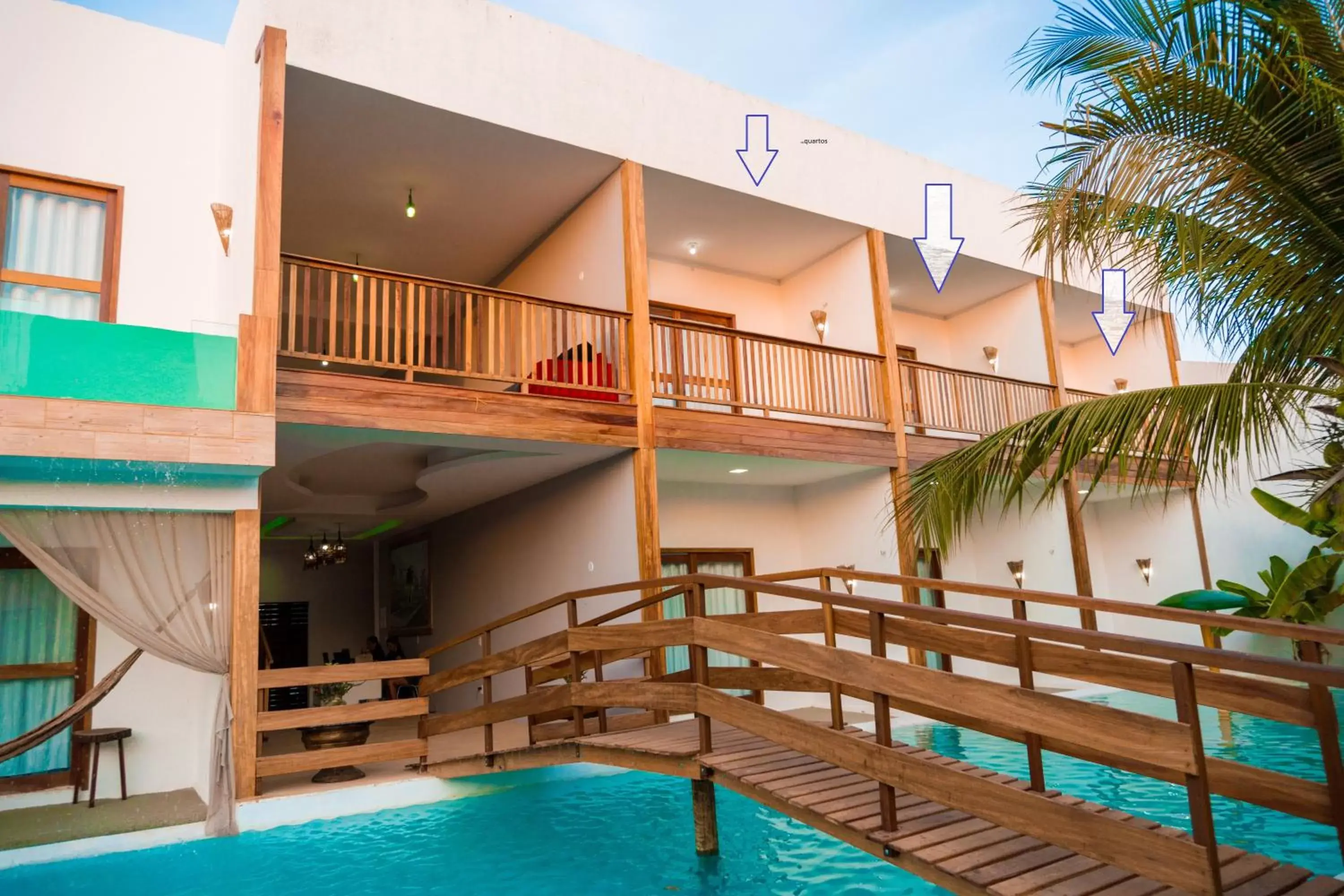 Suite with Balcony - single occupancy in Pousada Village Sonhos Camocim Suite with Balcony - single occupancy in Pousada Village Sonhos Camocim
