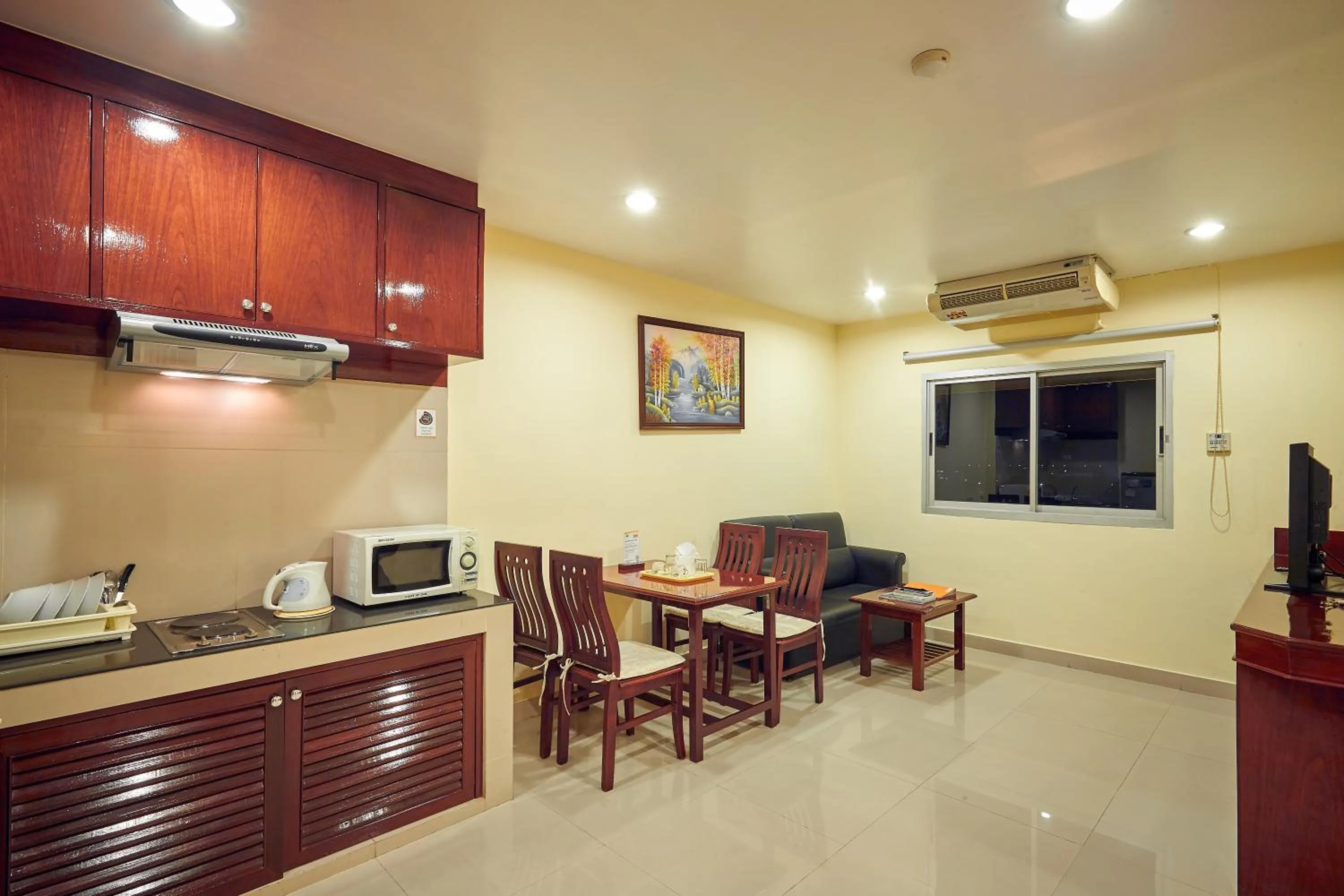 Kitchen or kitchenette in Sivalai Place