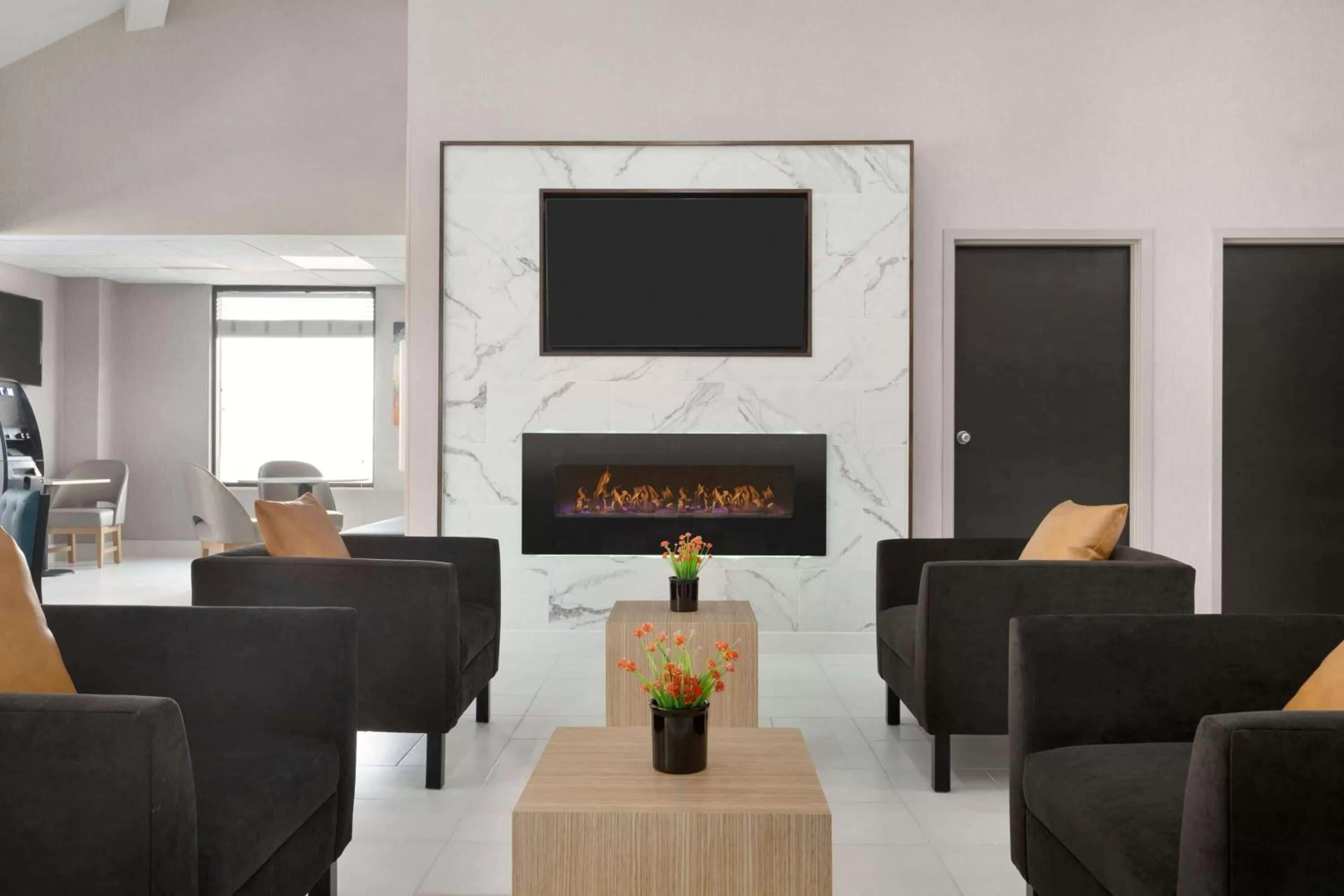 Lobby or reception in La Quinta inn & suites by Wyndham Dothan