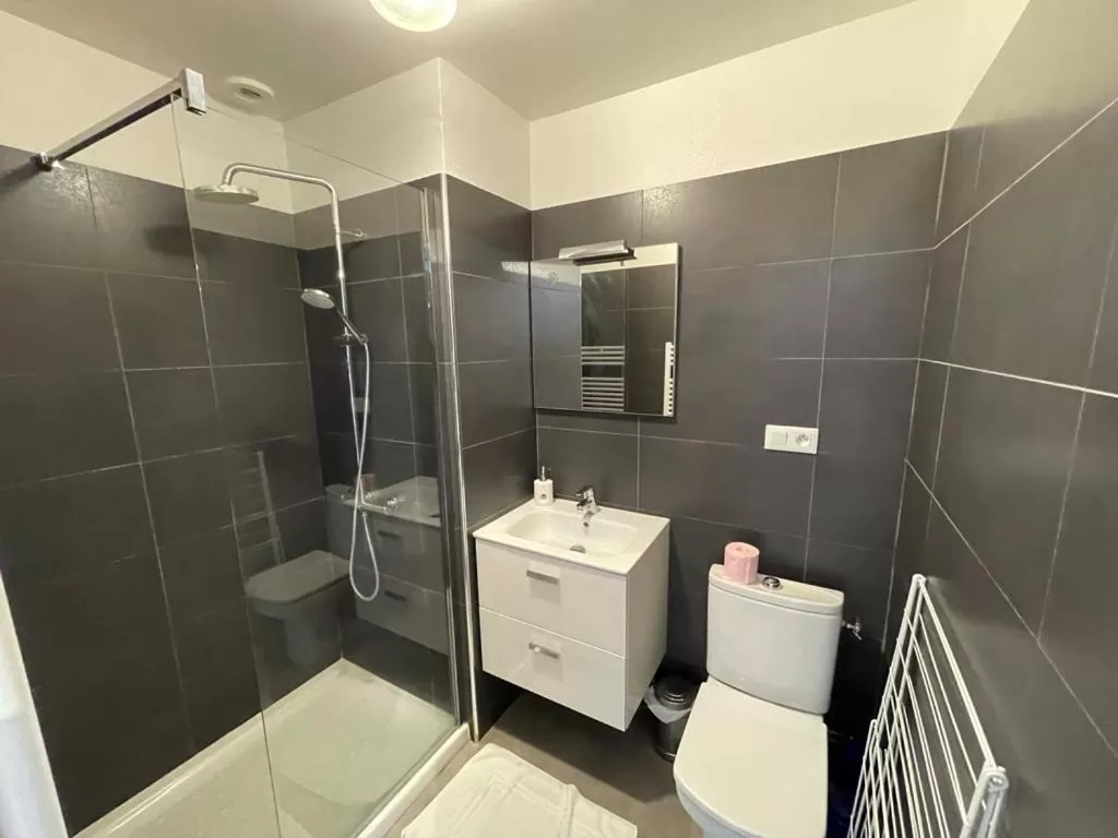Bathroom in Résidence Aramis