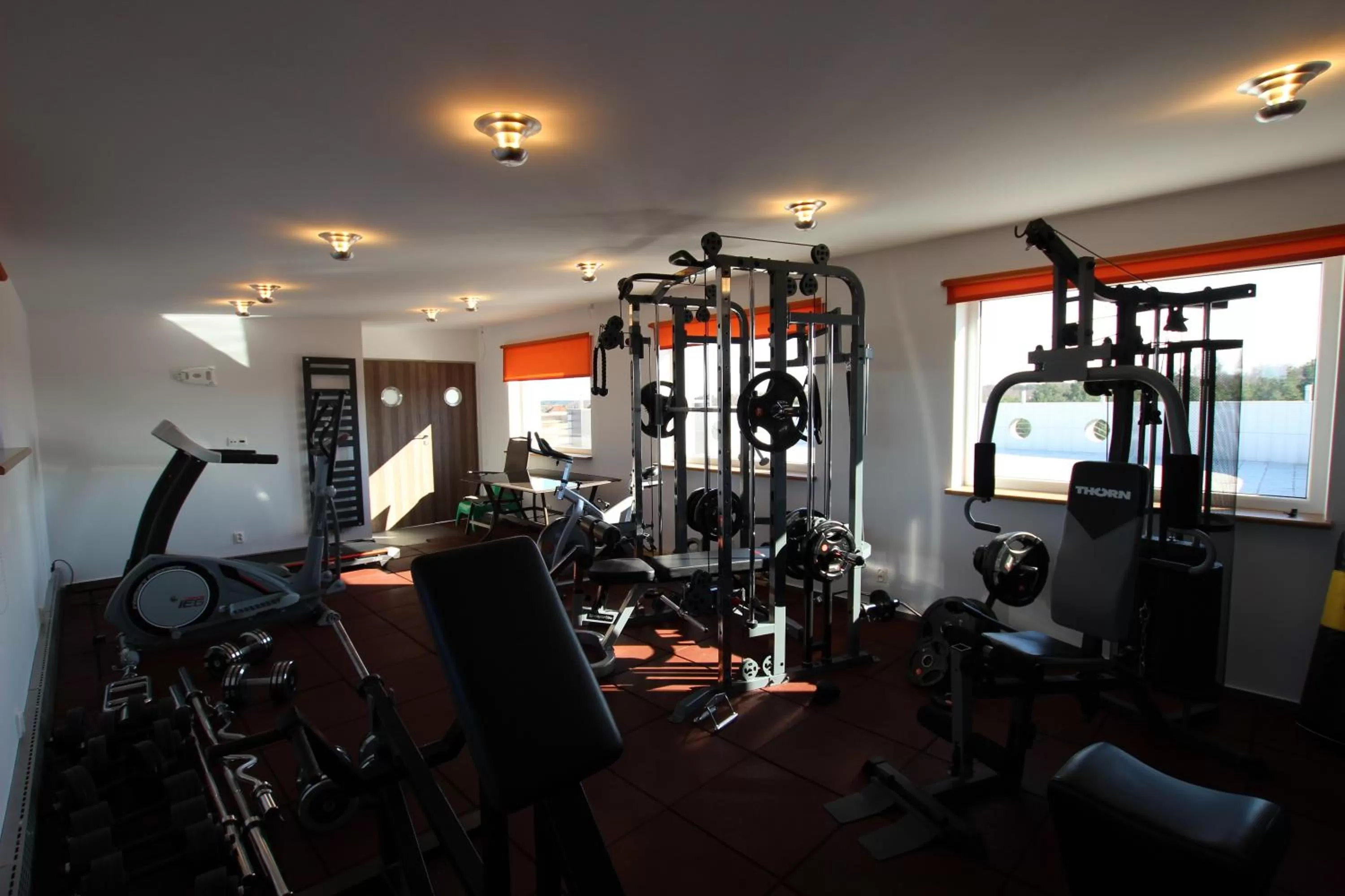 Fitness centre/facilities in Resident Rene