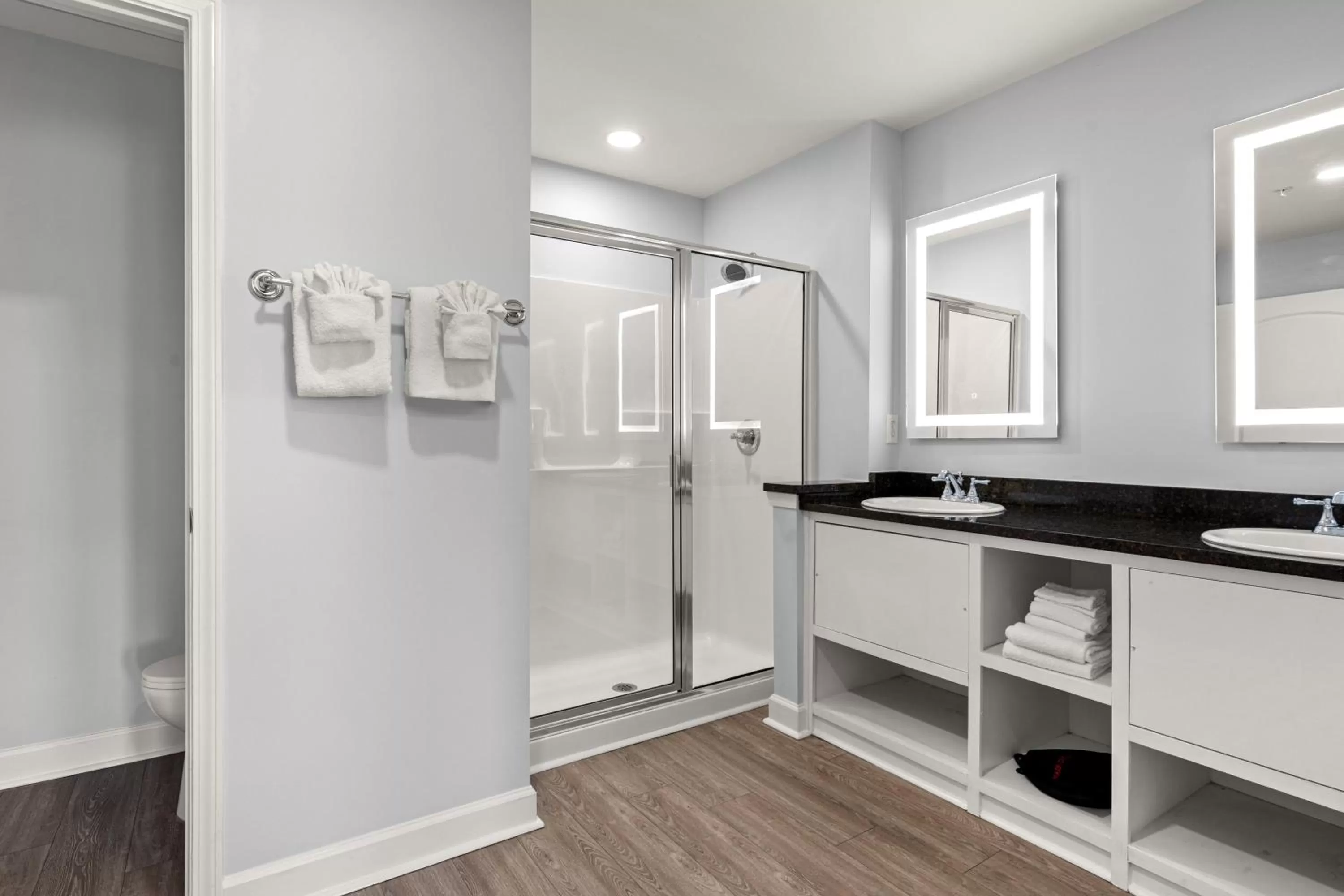 Bathroom in Ocean Escape Condos