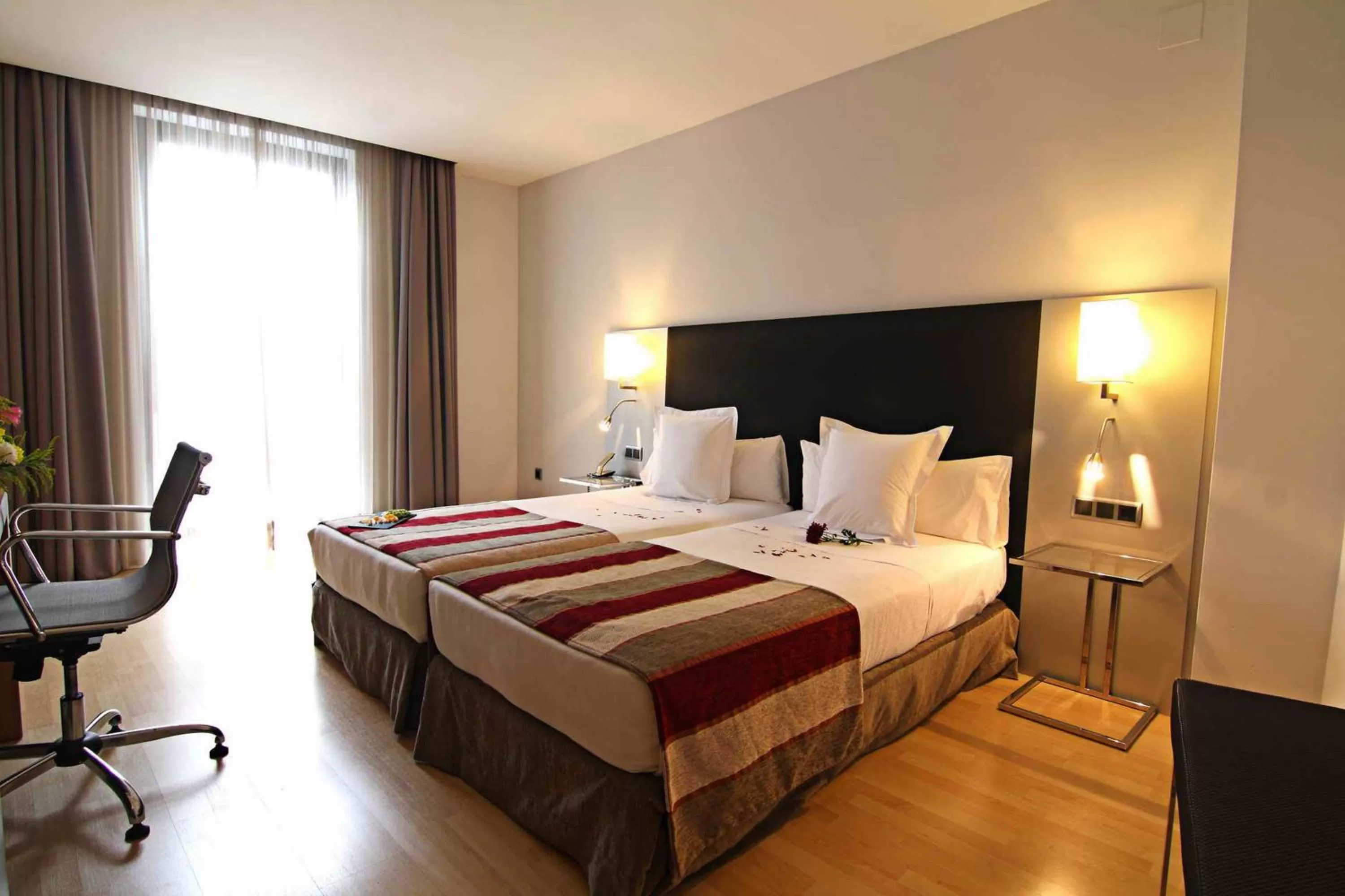 Photo of the whole room, Bed in Hotel San Gil