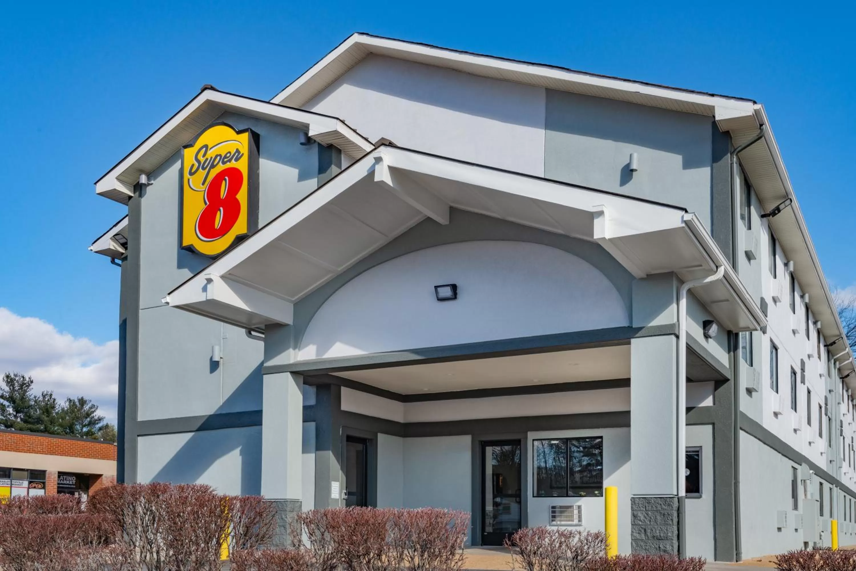 Property building in Super 8 by Wyndham Charlottesville