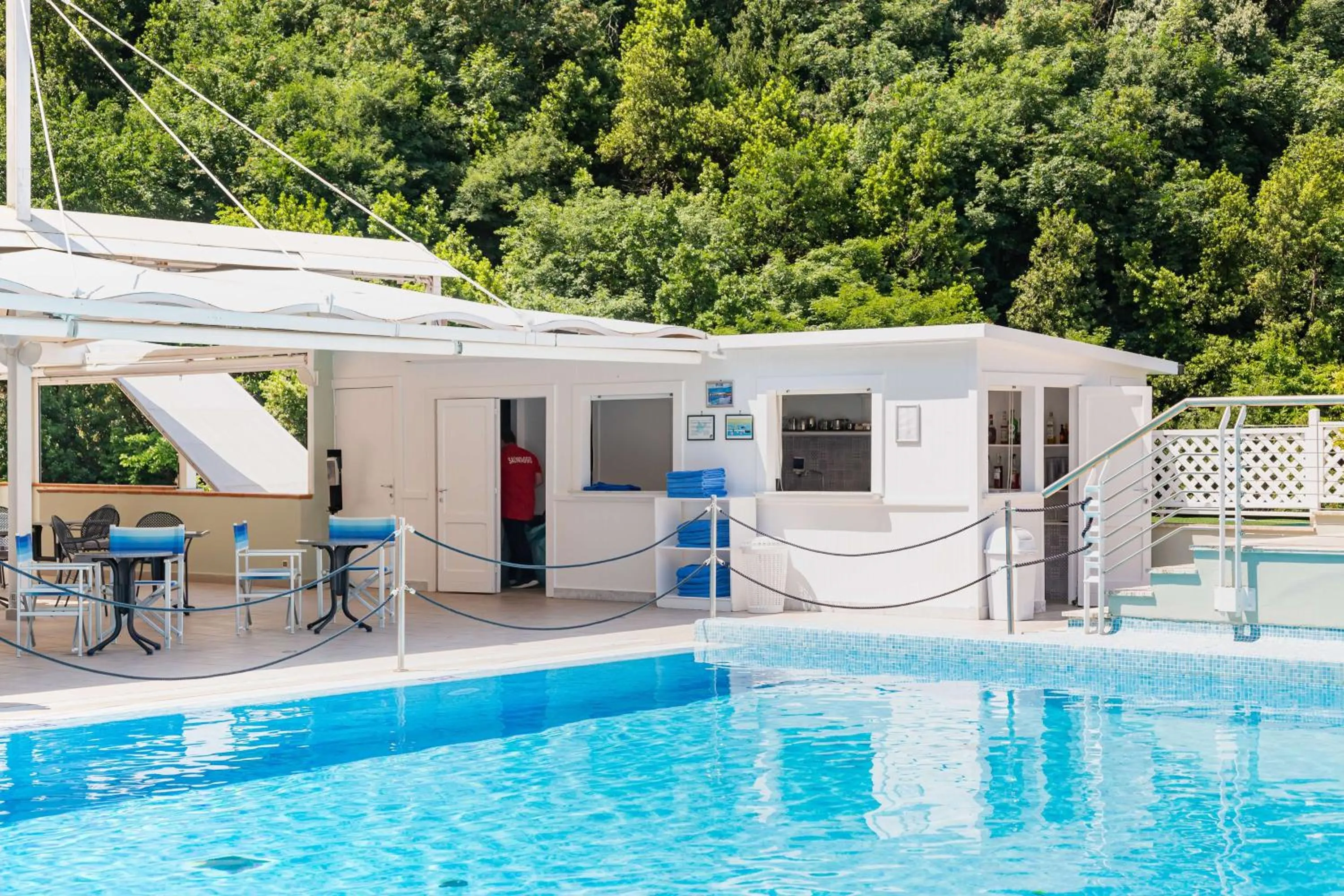 Pool view in Best Western Hotel La Solara