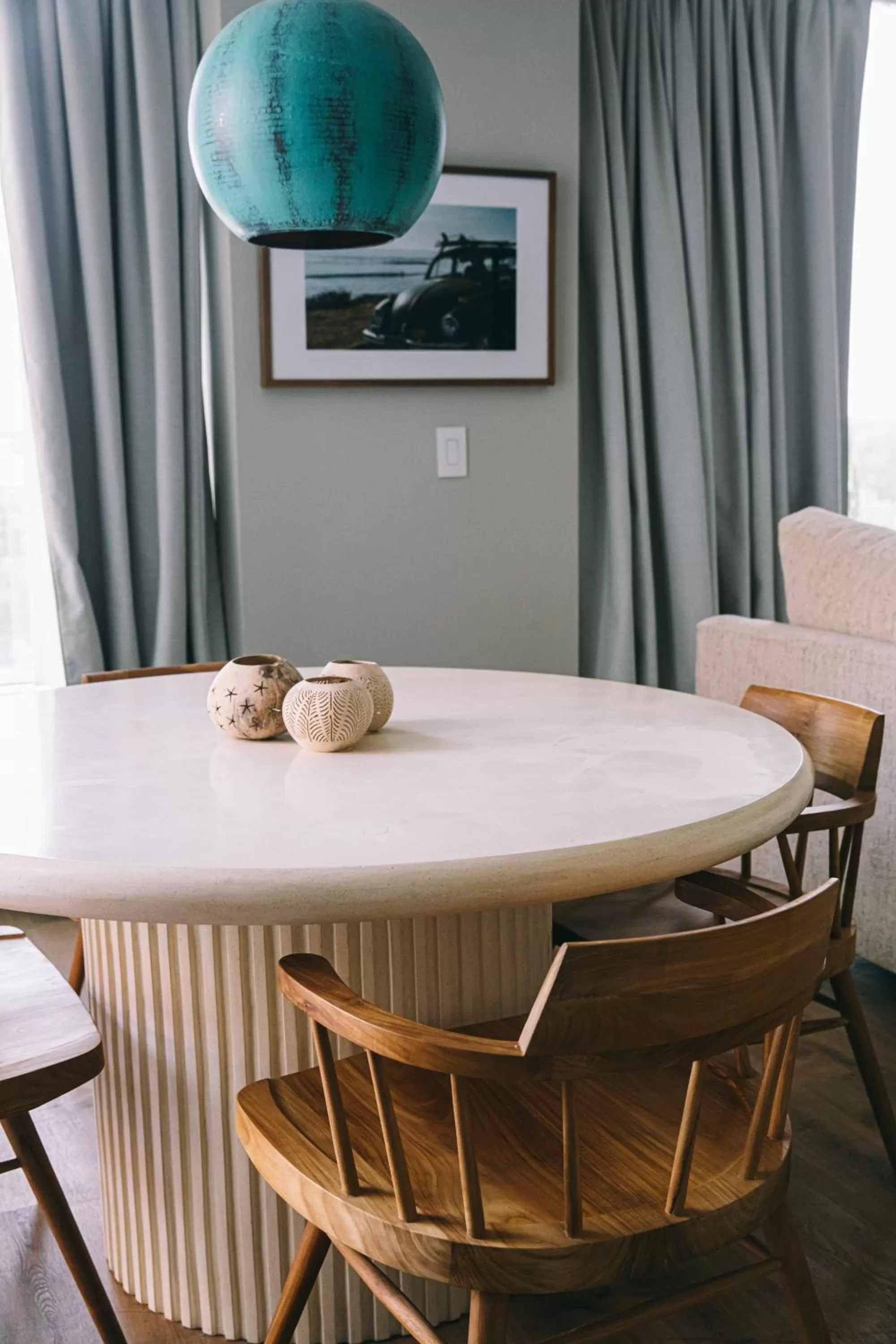 Living room in CODA Williamsburg