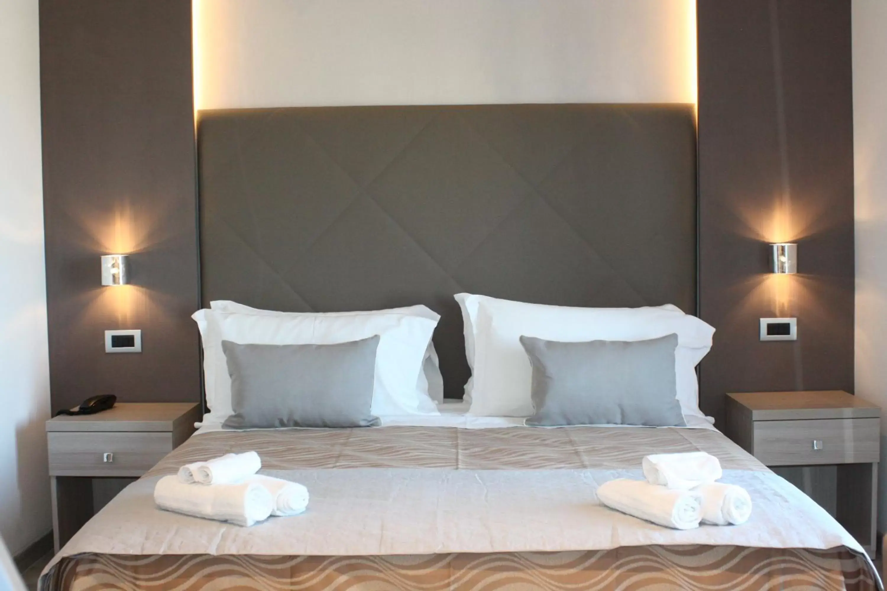 Superior Double Room with Partial Sea View in Hotel Baby Superior Double Room with Partial Sea View in Hotel Baby