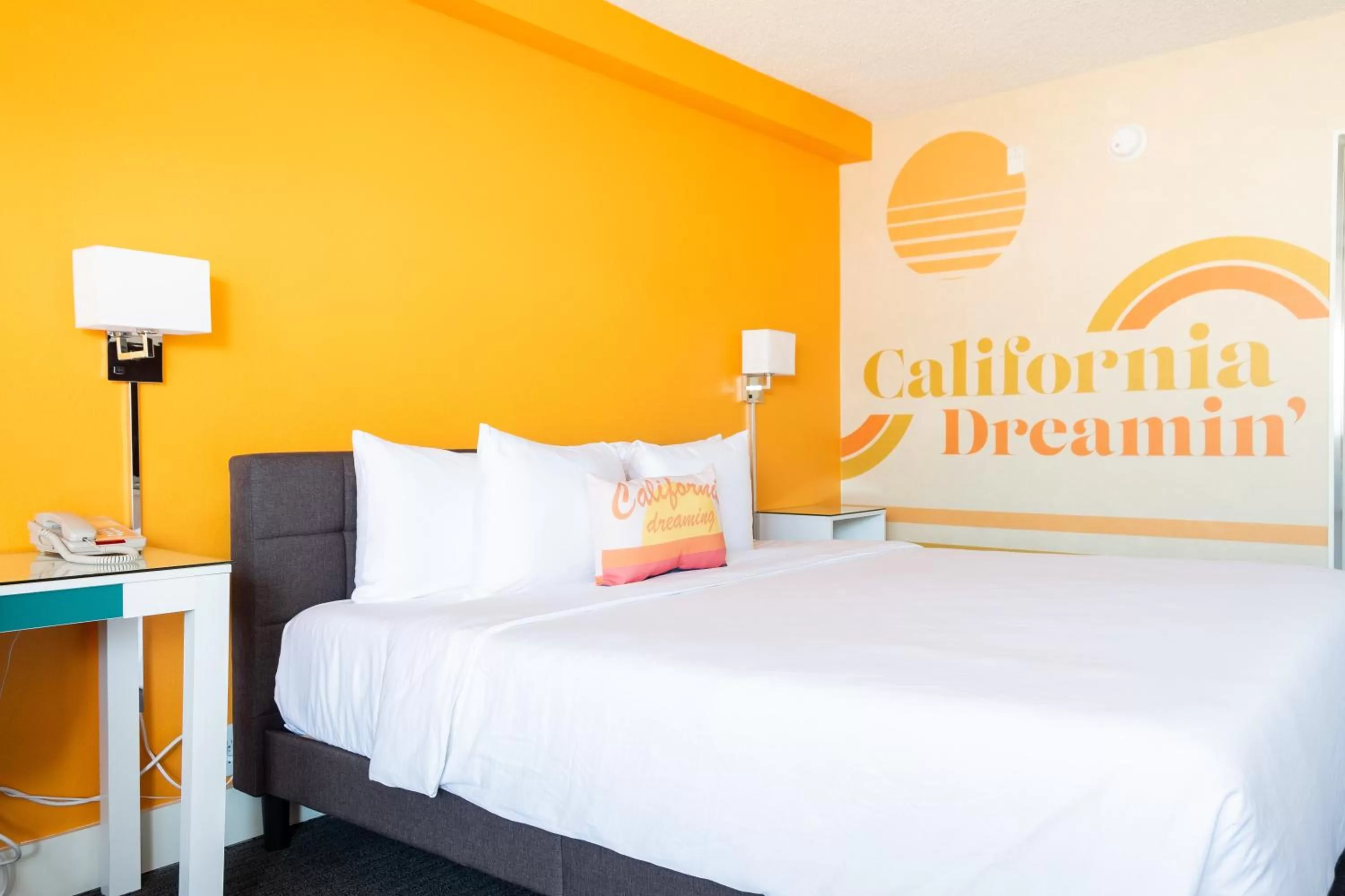 Bed in Rambler Hotel