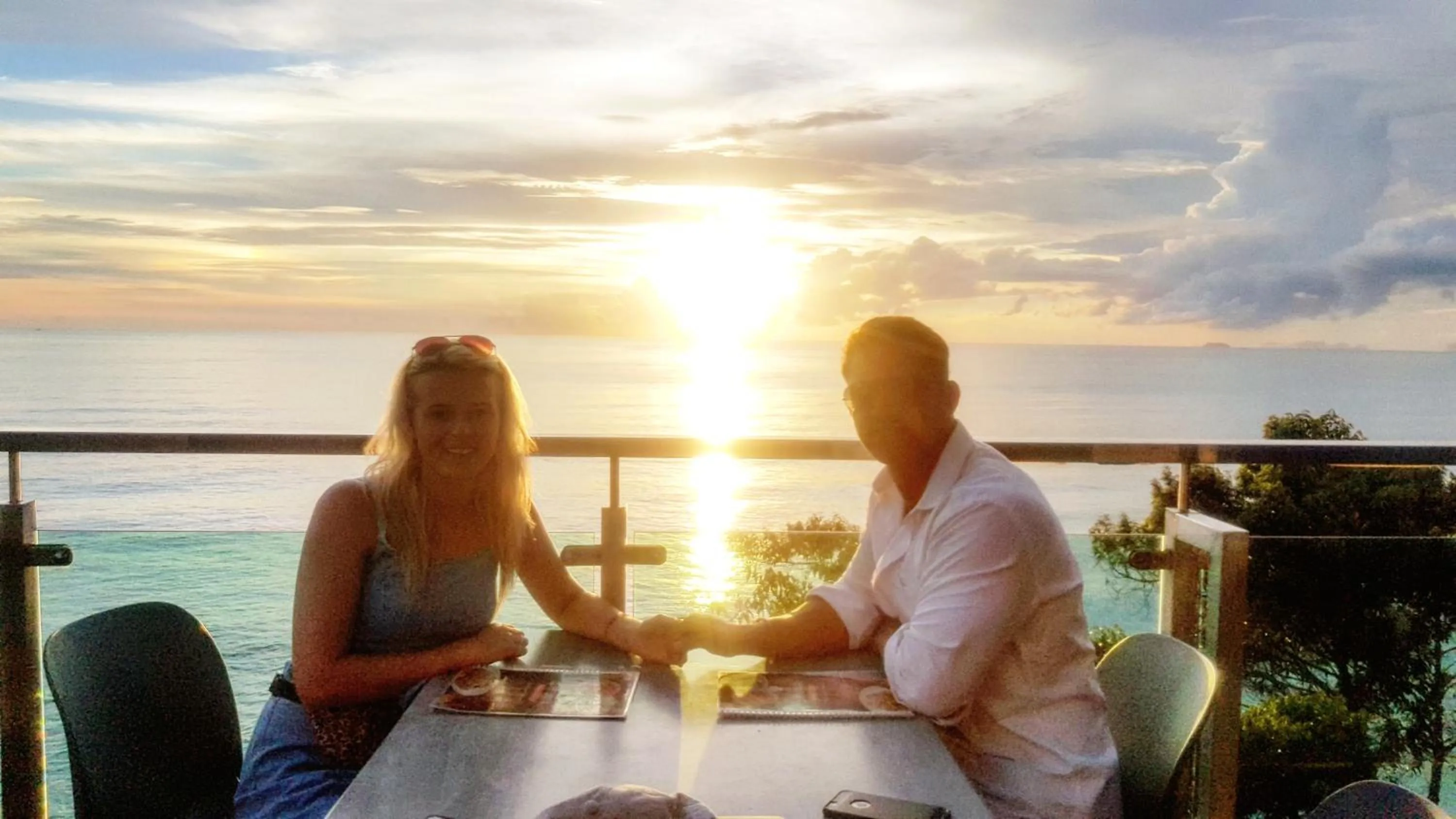 People in Cliff Lanta Suite-Koh Lanta Krabi