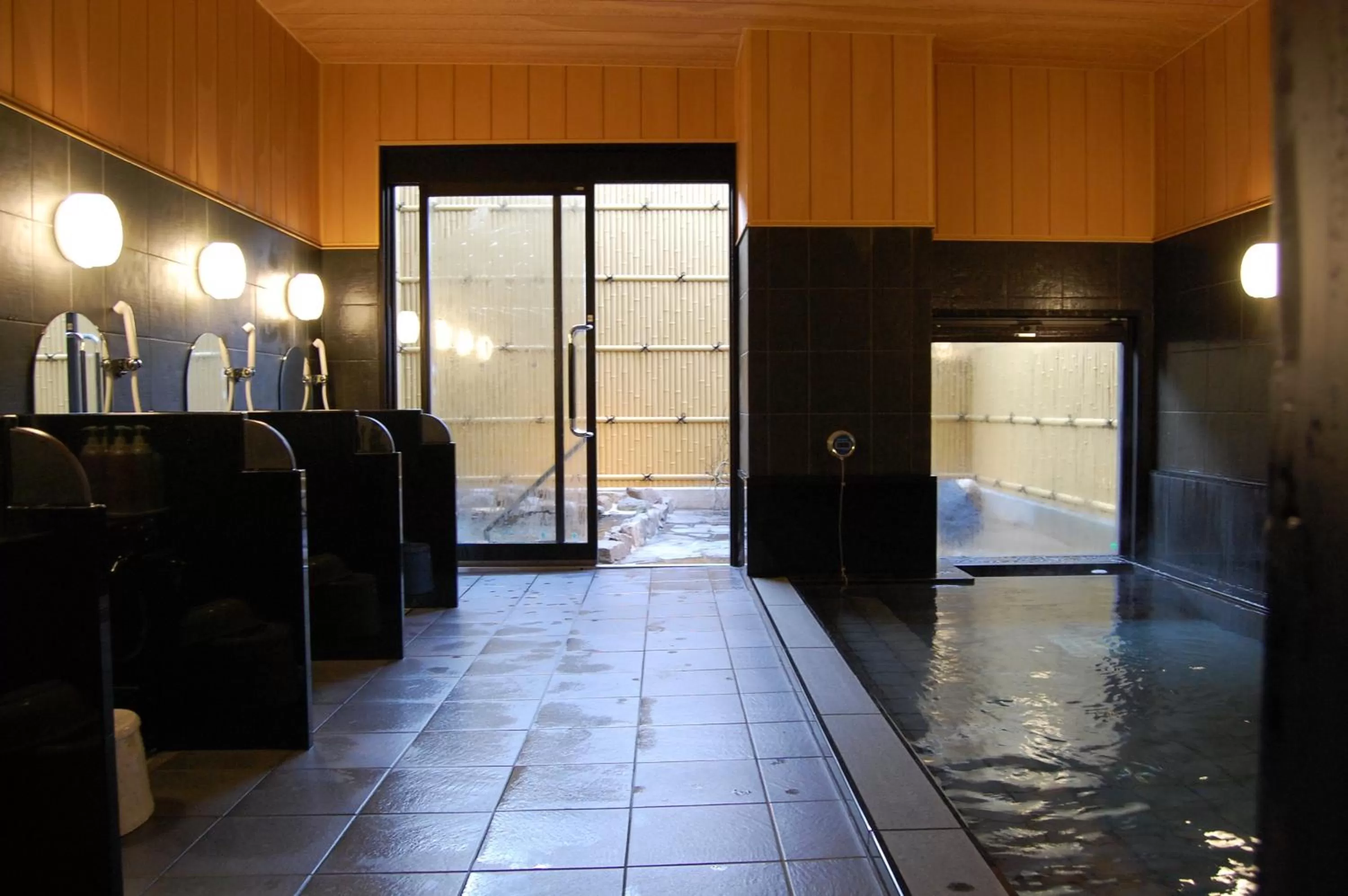 Swimming pool in Route Inn Grantia Himi Wakuranoyado