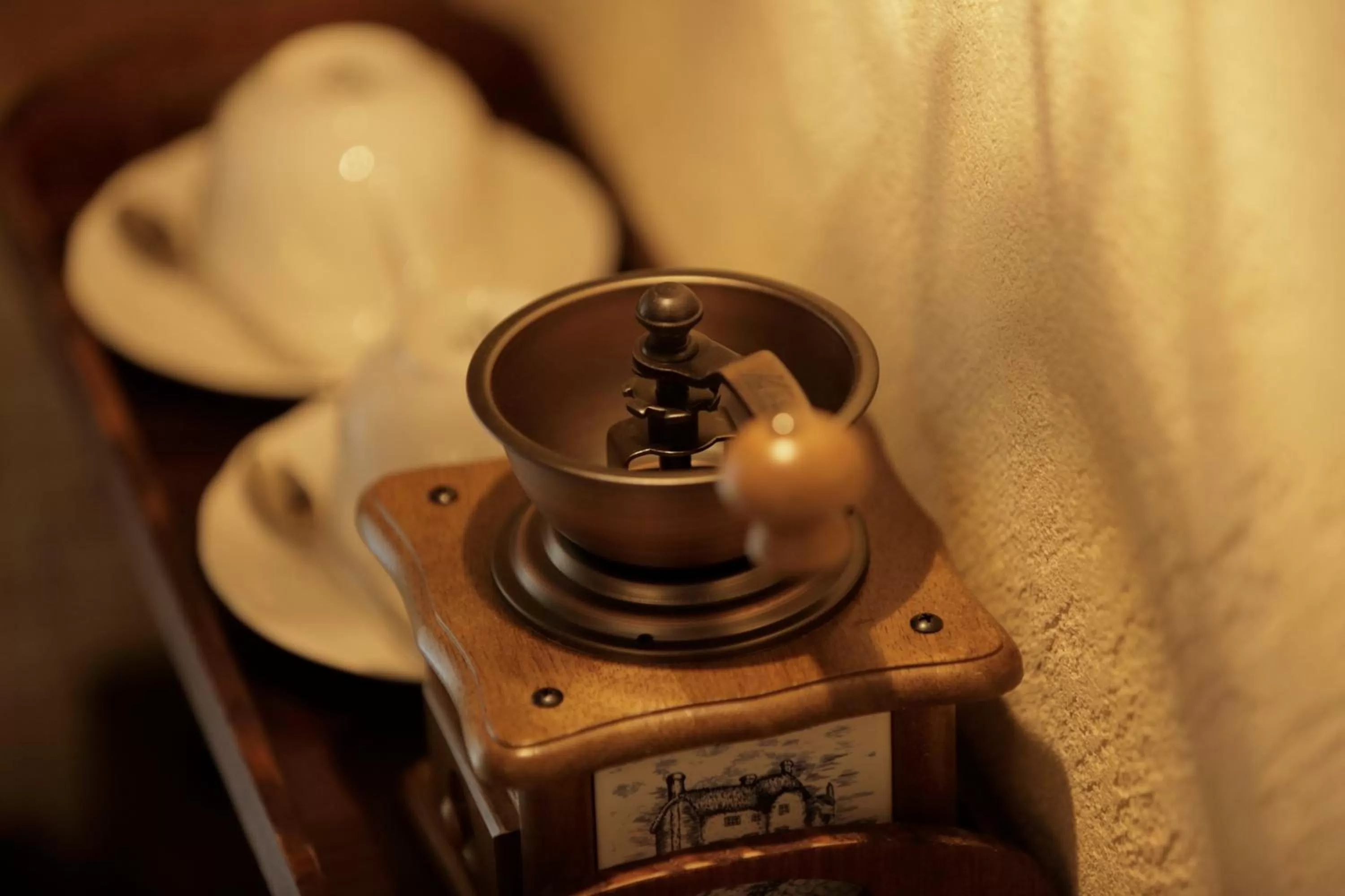 Living room in La Vista Fujikawaguchiko