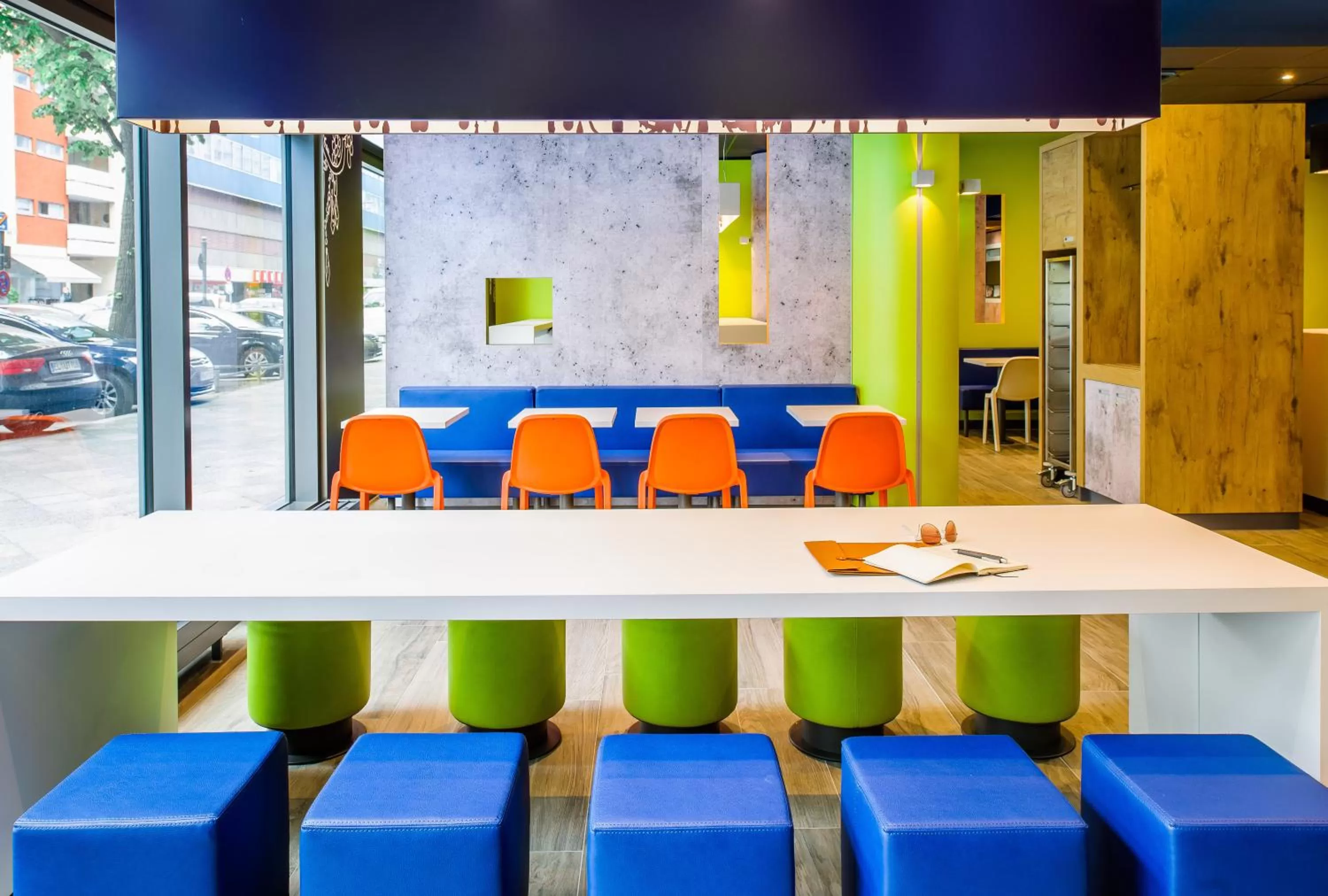 Lobby or reception in Ibis budget München Airport Erding