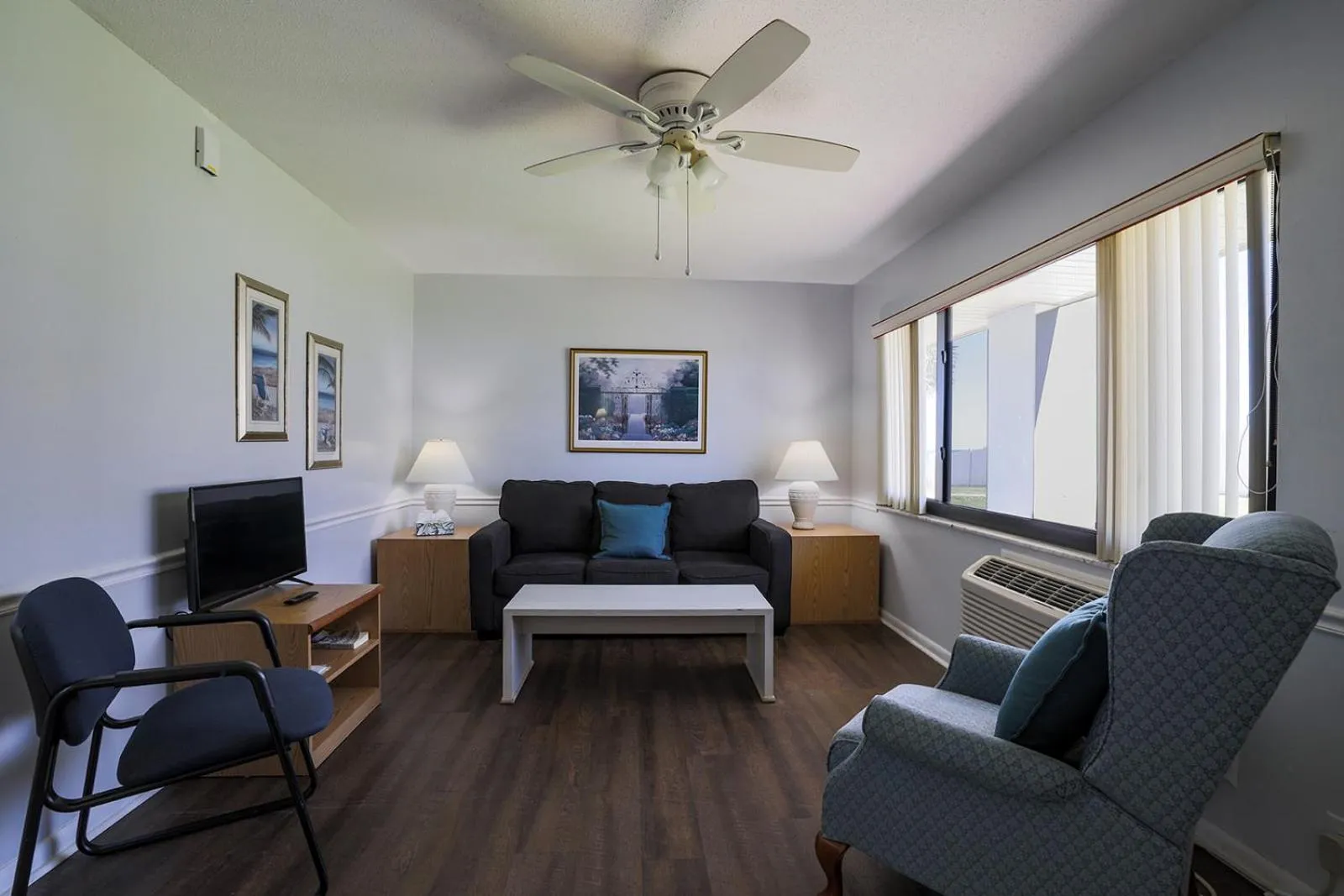 Living room in Coastal Waters