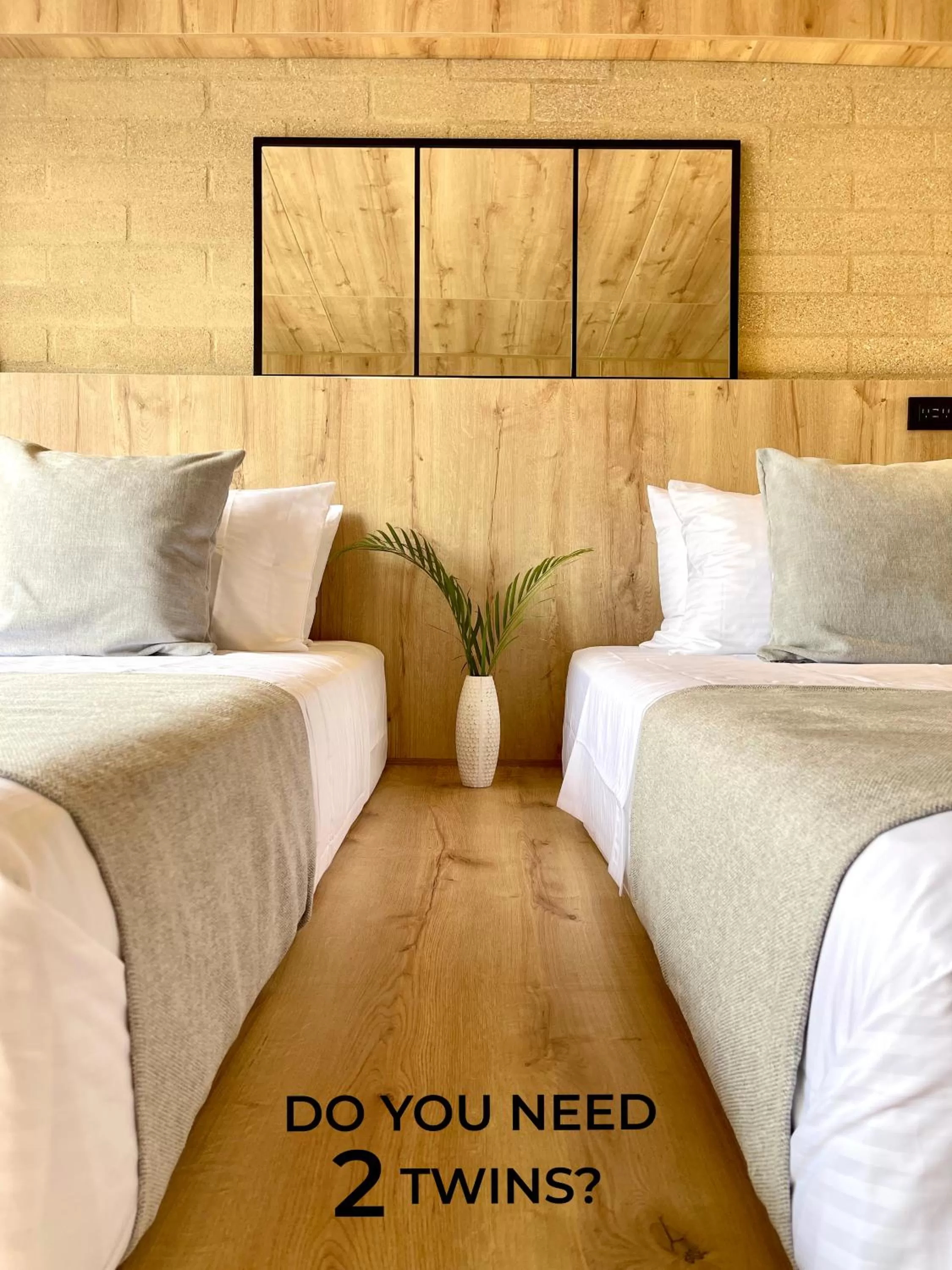 Bed in Beminimal Hotel