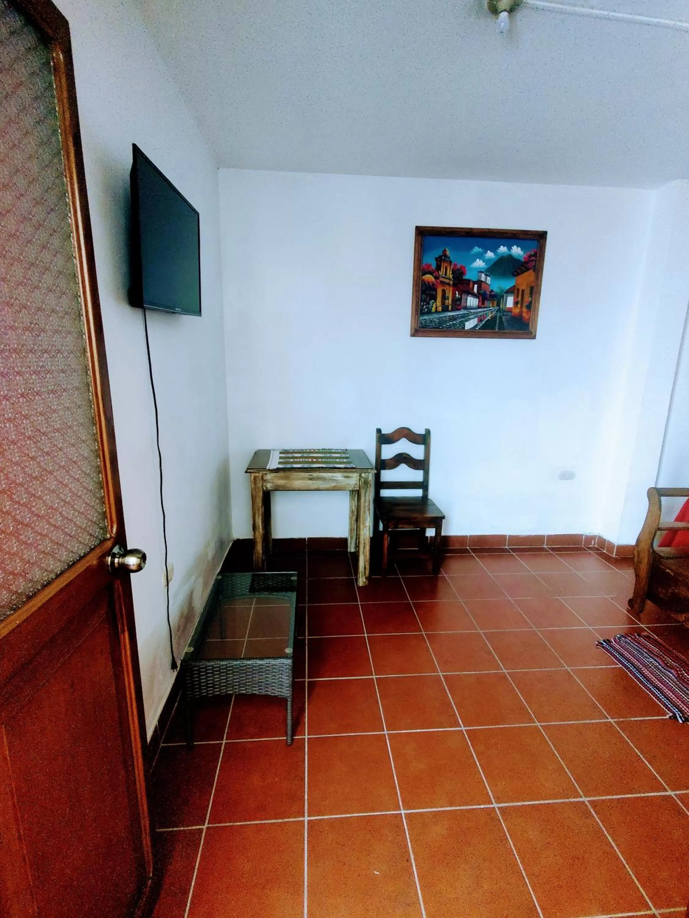 View (from property/room) in Francisco's rest house hotel