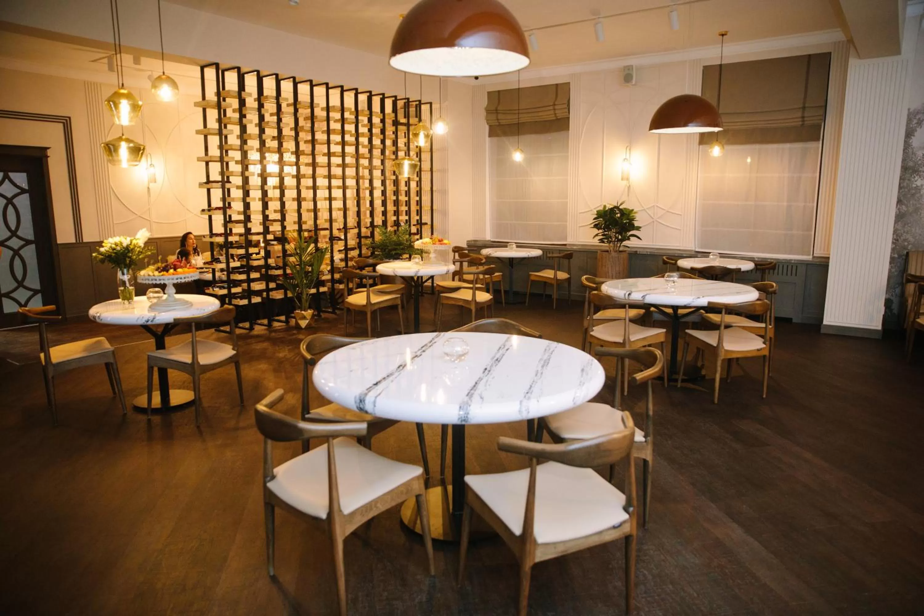 Restaurant/places to eat in Amsterdam Hotel Aktobe